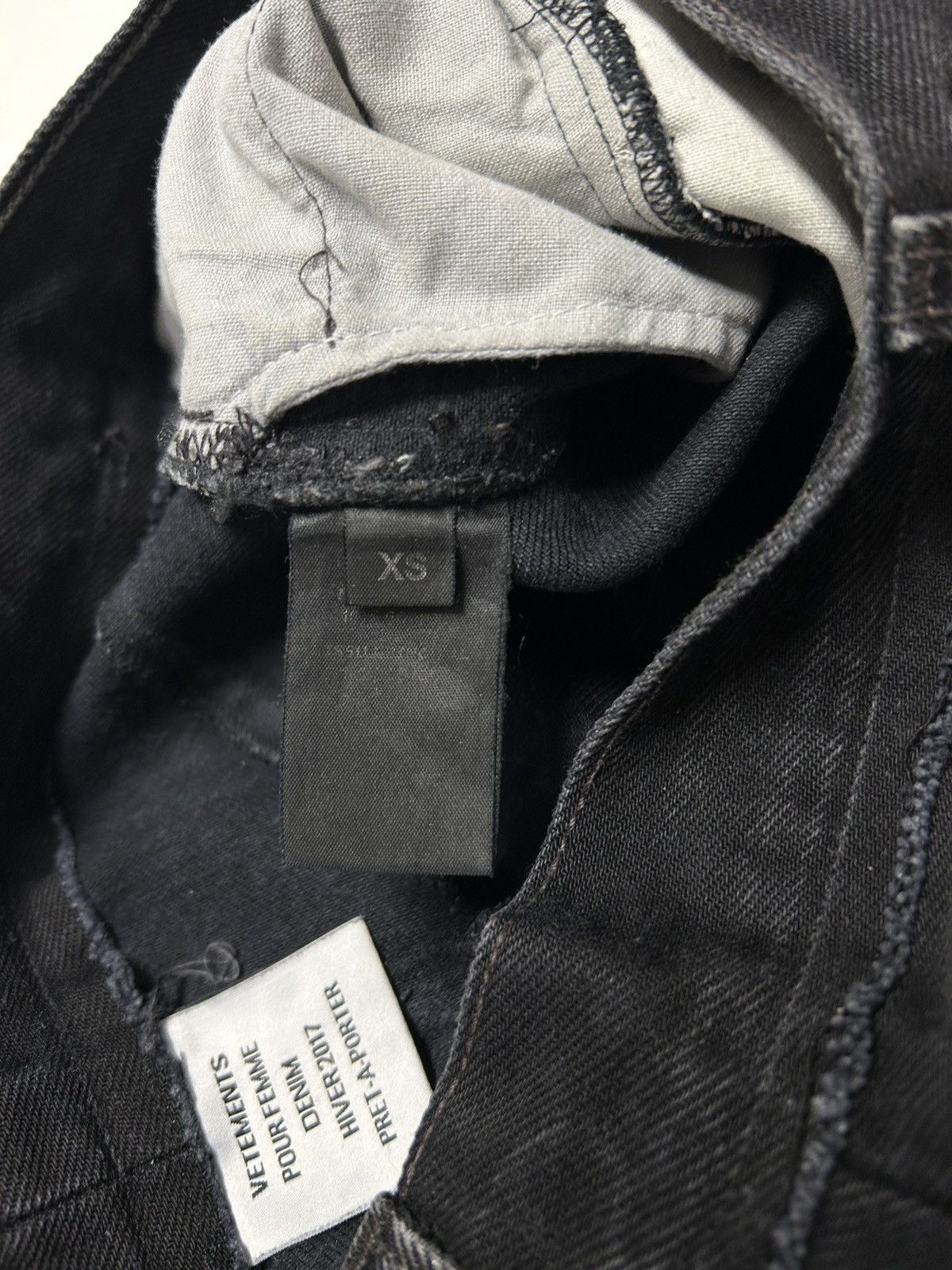 Vetements FW2017 Deconstructed Levi’s Denim Size US 26 / EU 42 - 9 Thumbnail