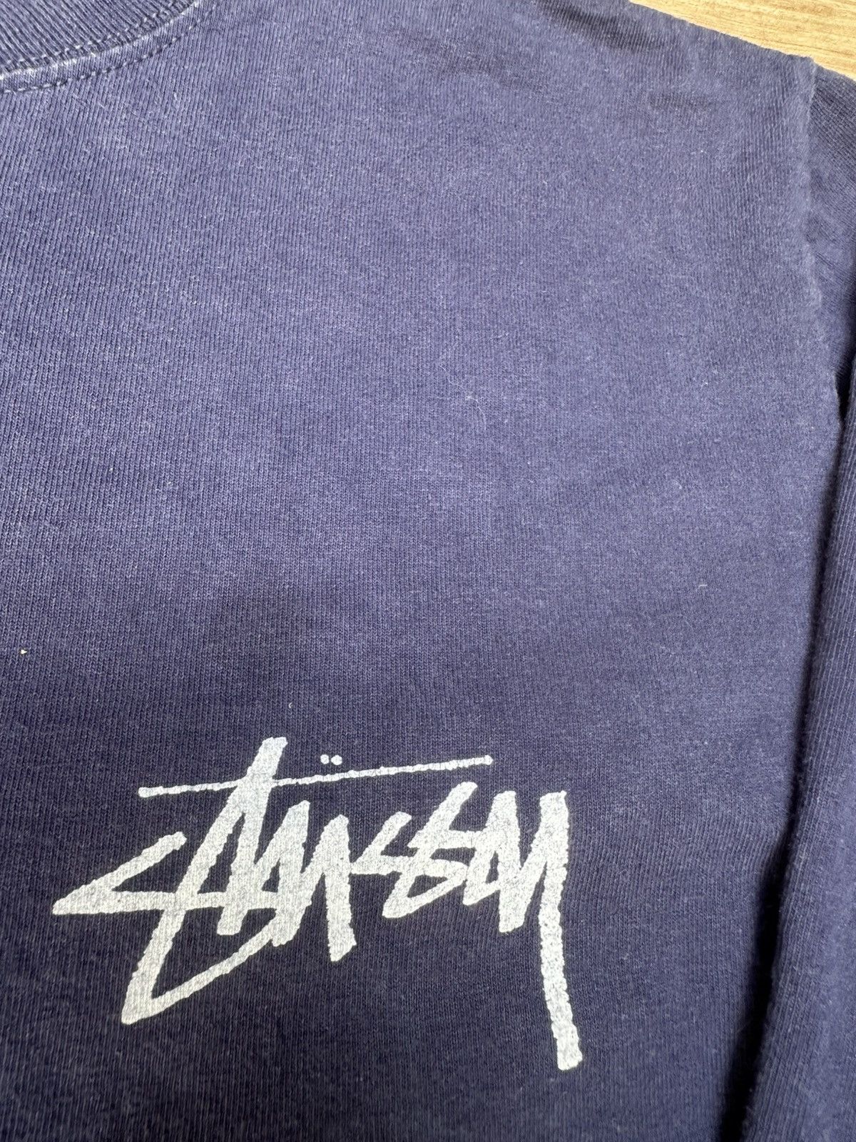Stussy Stussy Long sleeve T-Shirt “8 Ball Fade” (M) Size US M / EU 48-50 / 2 - 4 Thumbnail