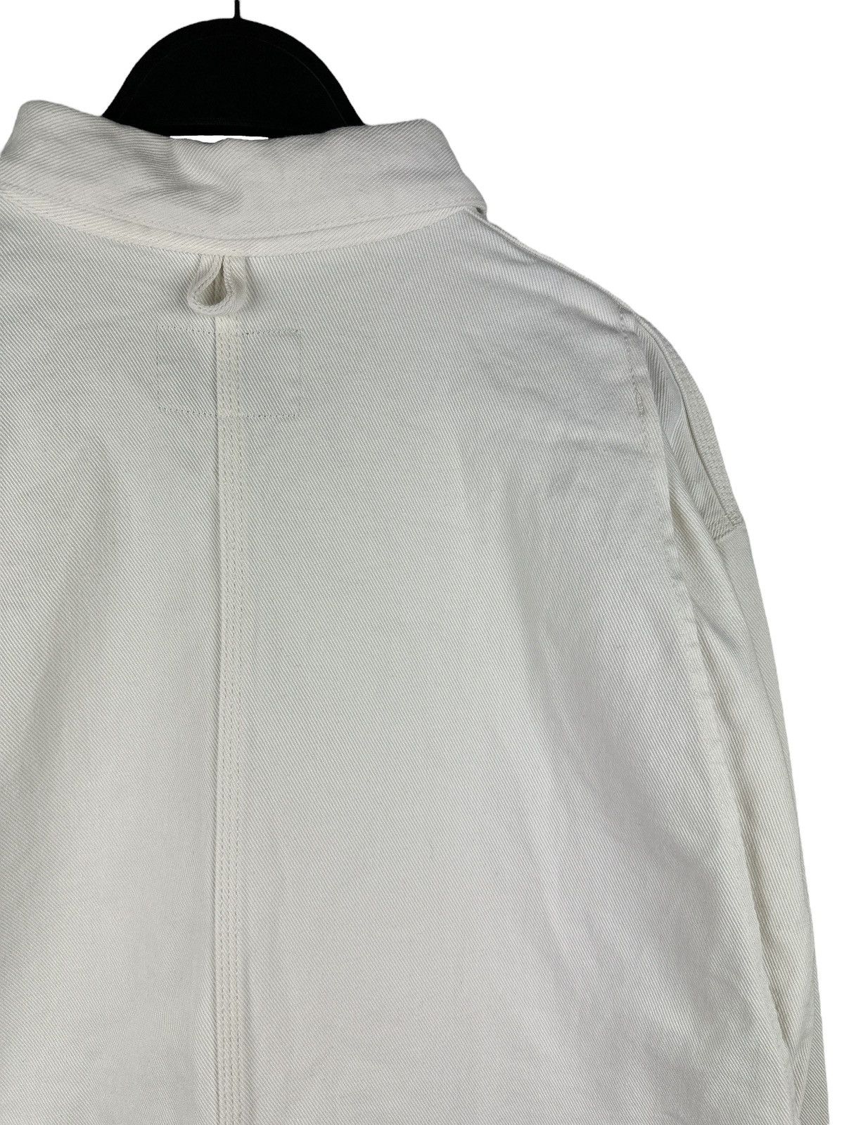 Carhartt Wip Carhartt WIP Saledo White Chore Jacket Canvas Button Front Size US XL / EU 56 / 4 - 18 Thumbnail
