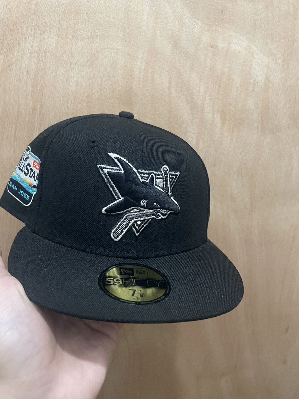 MyFitteds Myfitteds San Jose sharks 2019 San Jose all star game 7 1/8 Size ONE SIZE - 1 Thumbnail