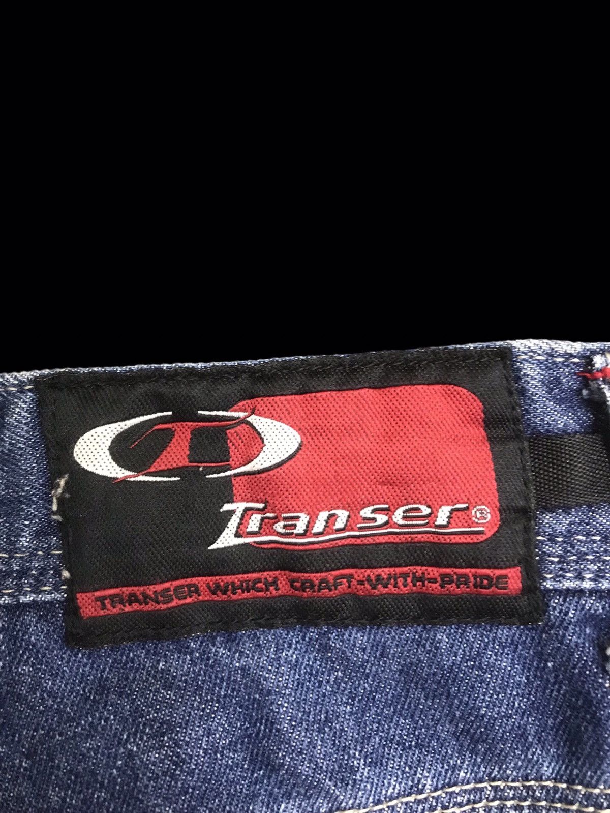 Japanese Brand 💥BAGGY💥TRANSER BAGGY RAPPER DENIM F294 Size US 27 - 16 Thumbnail