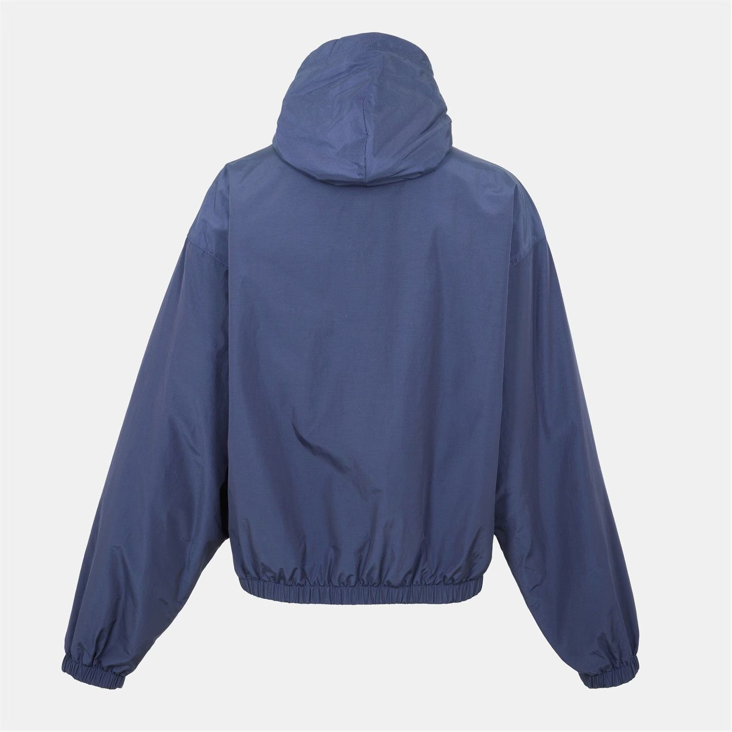 Balenciaga o1g2r1mq0226 Bal Tech Reverse Weather Resistant Jacket Blue Size US L / EU 52-54 / 3 - 2 Thumbnail