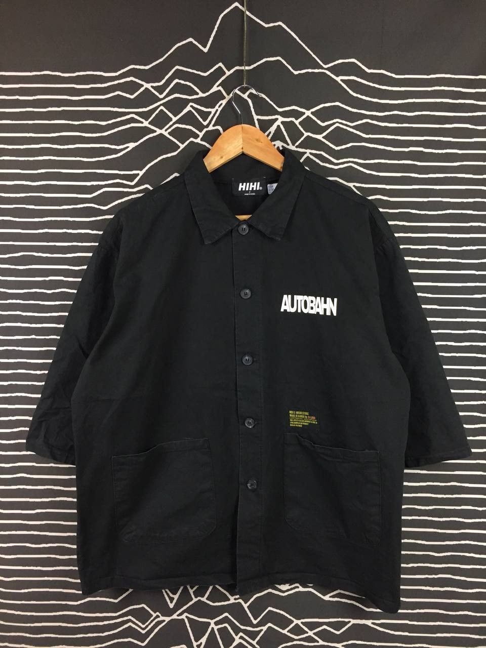 Seditionaries HIHI By The D.Land Autobahn Poison Point Post Punk Shirt Size US XL / EU 56 / 4 - 5 Thumbnail