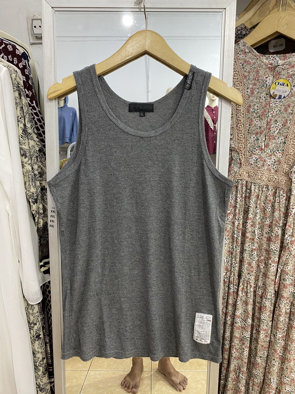 In The Attic In the attic Tanktop Size US L / EU 52-54 / 3 - 1 Thumbnail