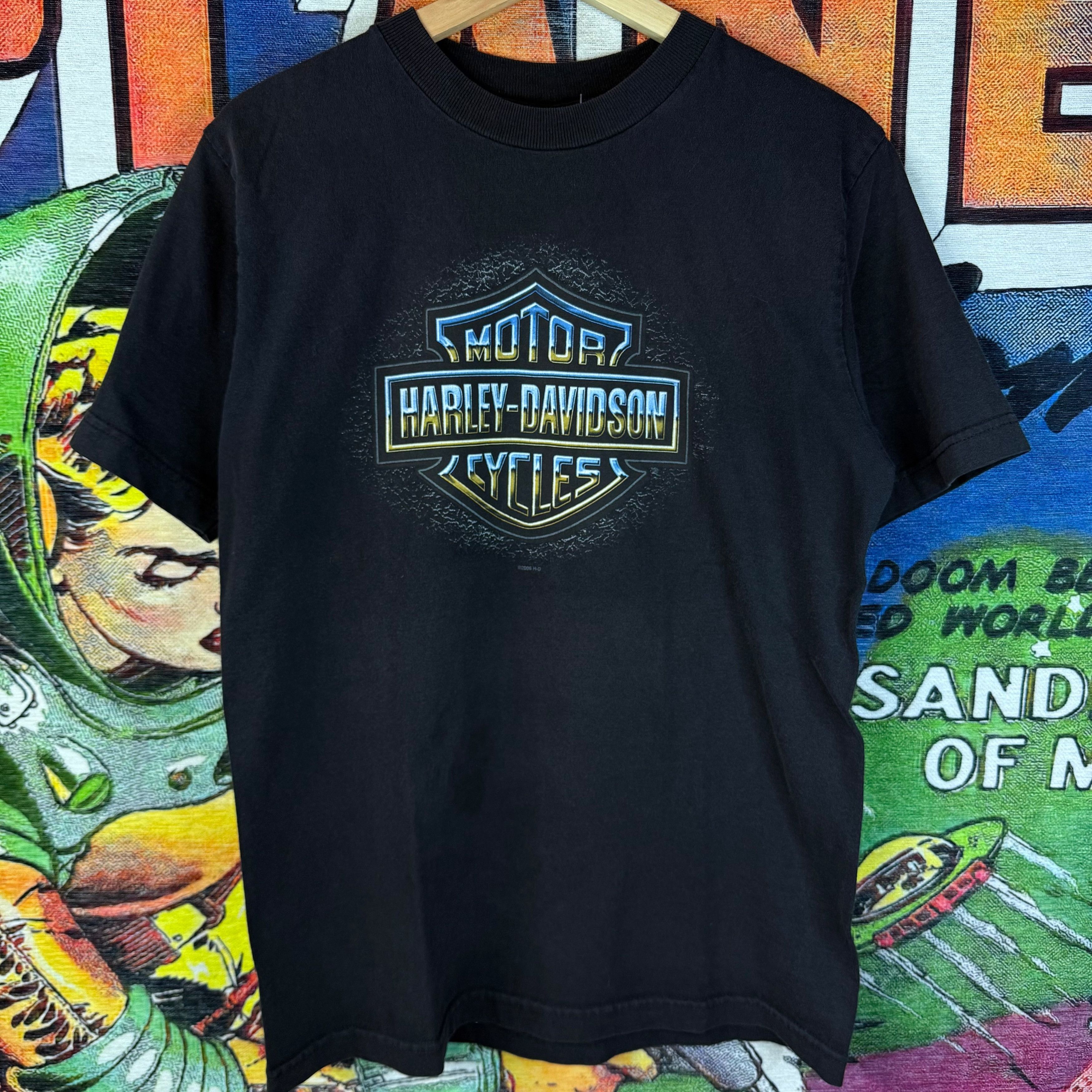Harley Davidson Y2K Harley-Davidson Hammond Louisiana Graphic Tee Size Mediu Size US M / EU 48-50 / 2 - 1 Thumbnail