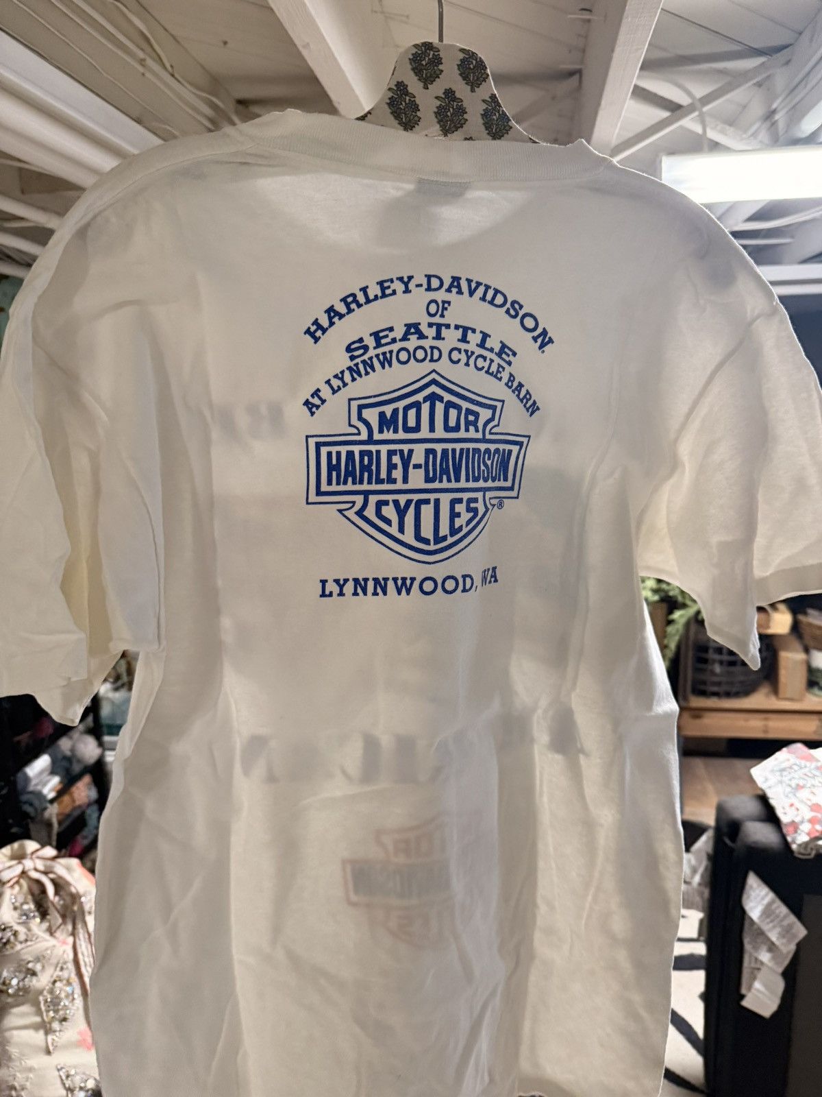 Harley Davidson Harley Davidson Size US L / EU 52-54 / 3 - 2 Thumbnail