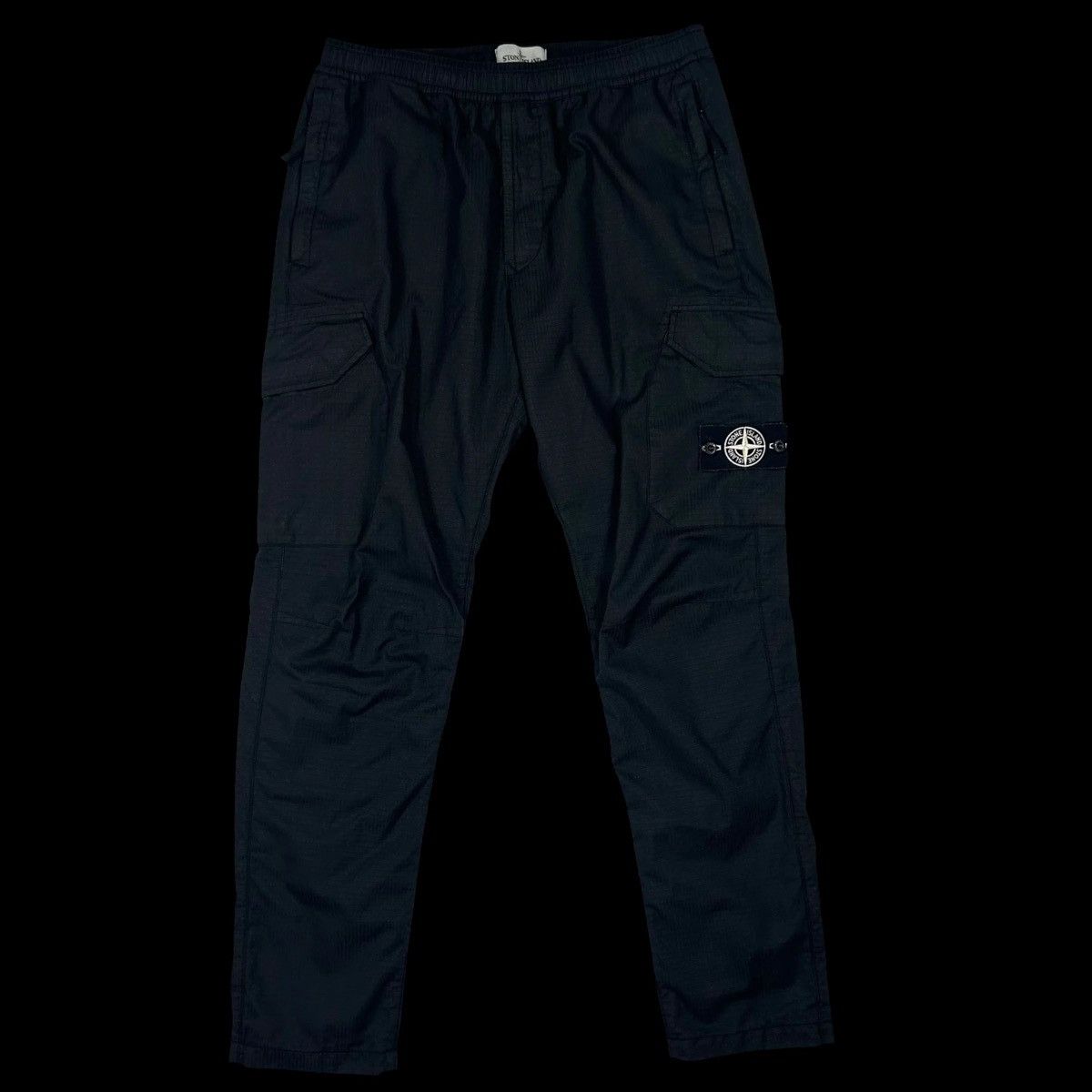 Stone Island Stone Island Type RE-T Reflective Rip Stop-TC Cargo Pants Size US 32 / EU 48 - 1 Thumbnail
