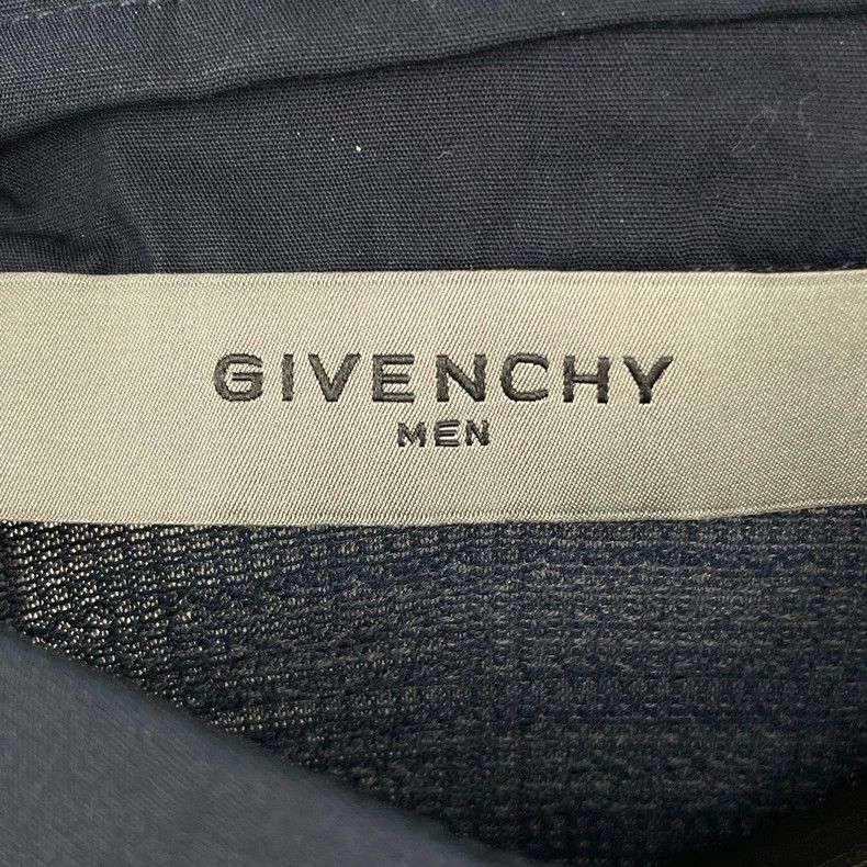 Givenchy Givenchy Dark Pattern Four-Panel Long Sleeve Polo Shirt Size US S / EU 44-46 / 1 - 3 Thumbnail