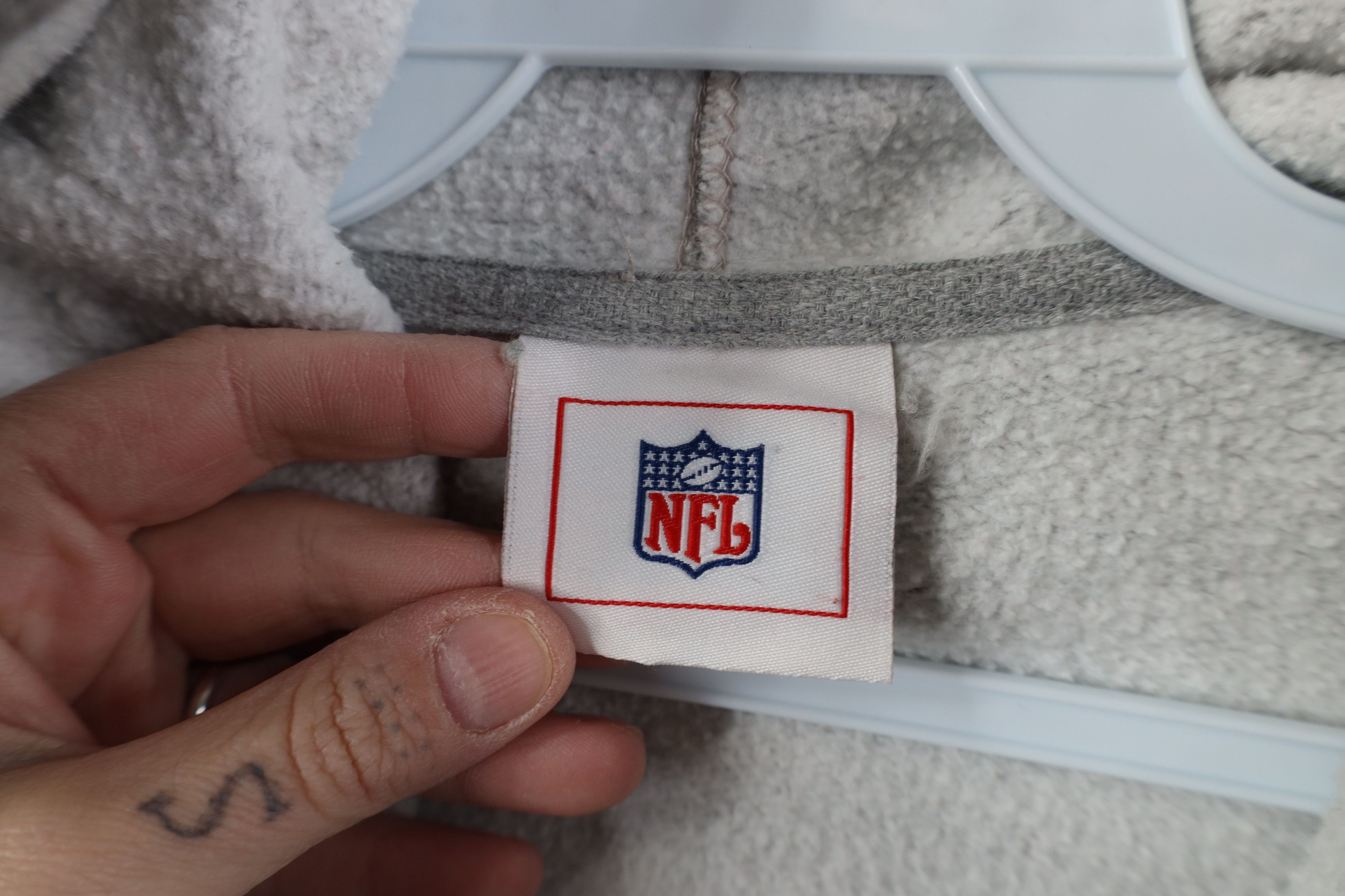 Vintage Vintage NFL Cleveland Browns Football Hoodie Sweatshirt Size US M / EU 48-50 / 2 - 8 Thumbnail
