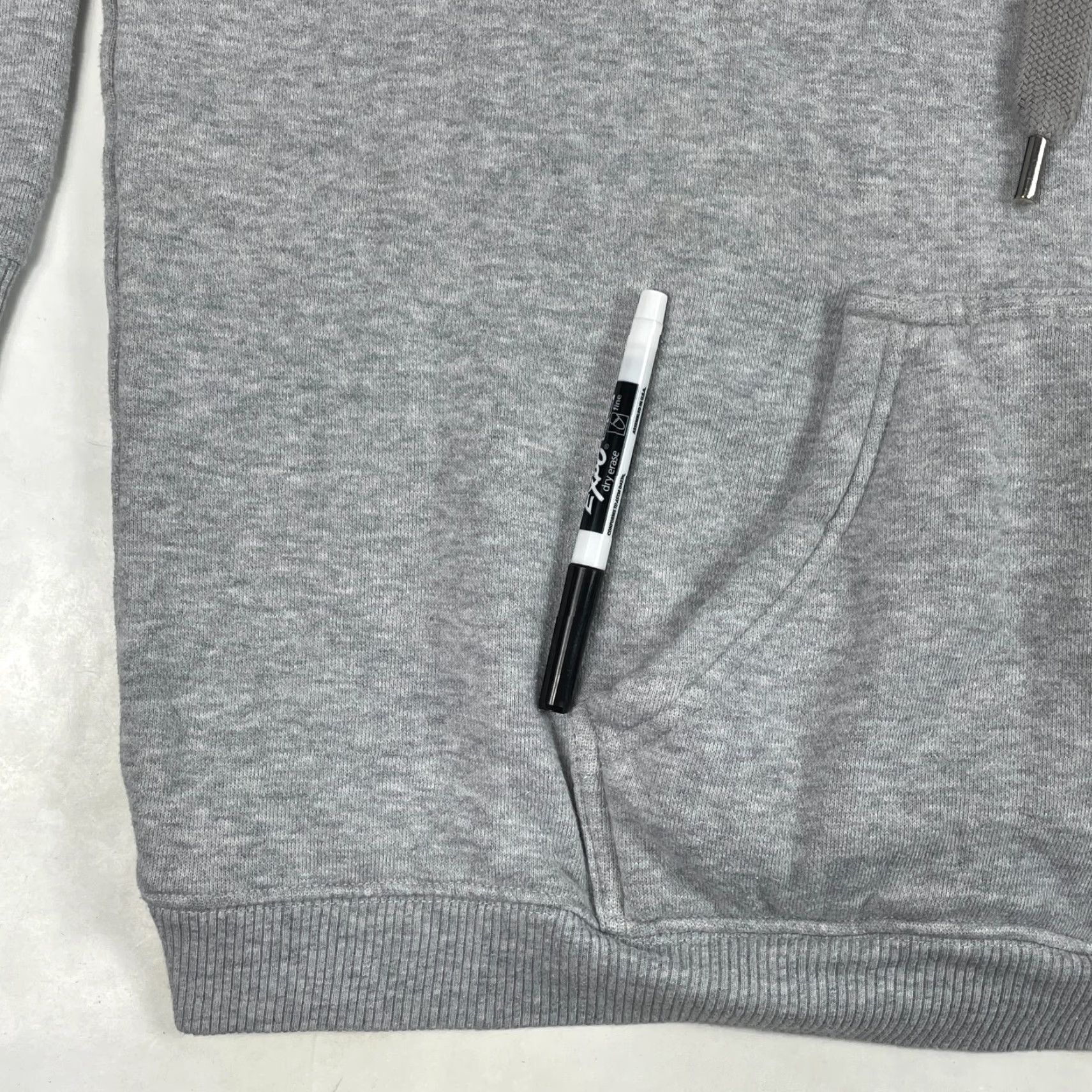 Vintage Aerie Hoodie Womens XL Gray Long Sleeve Pullover Oversized Sherpa Lined Pullover Hooded Size XL / US 12-14 / IT 48-50 - 6 Thumbnail