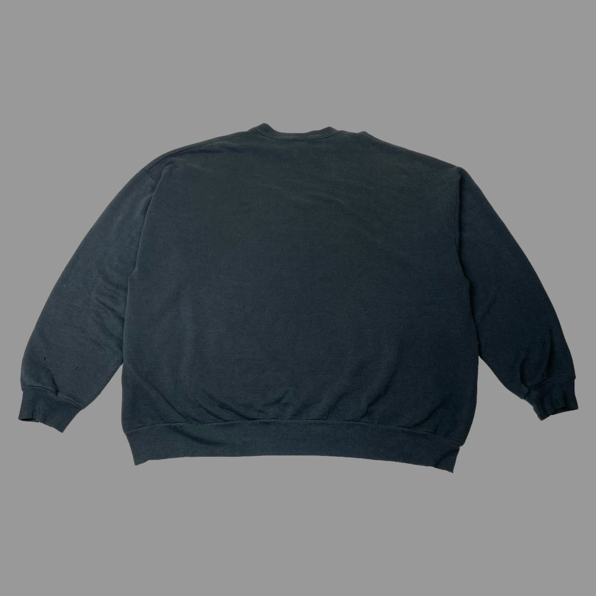 Vintage Vintage 90s distressed sweatshirt Size US XXL / EU 58 / 5 - 3 Thumbnail