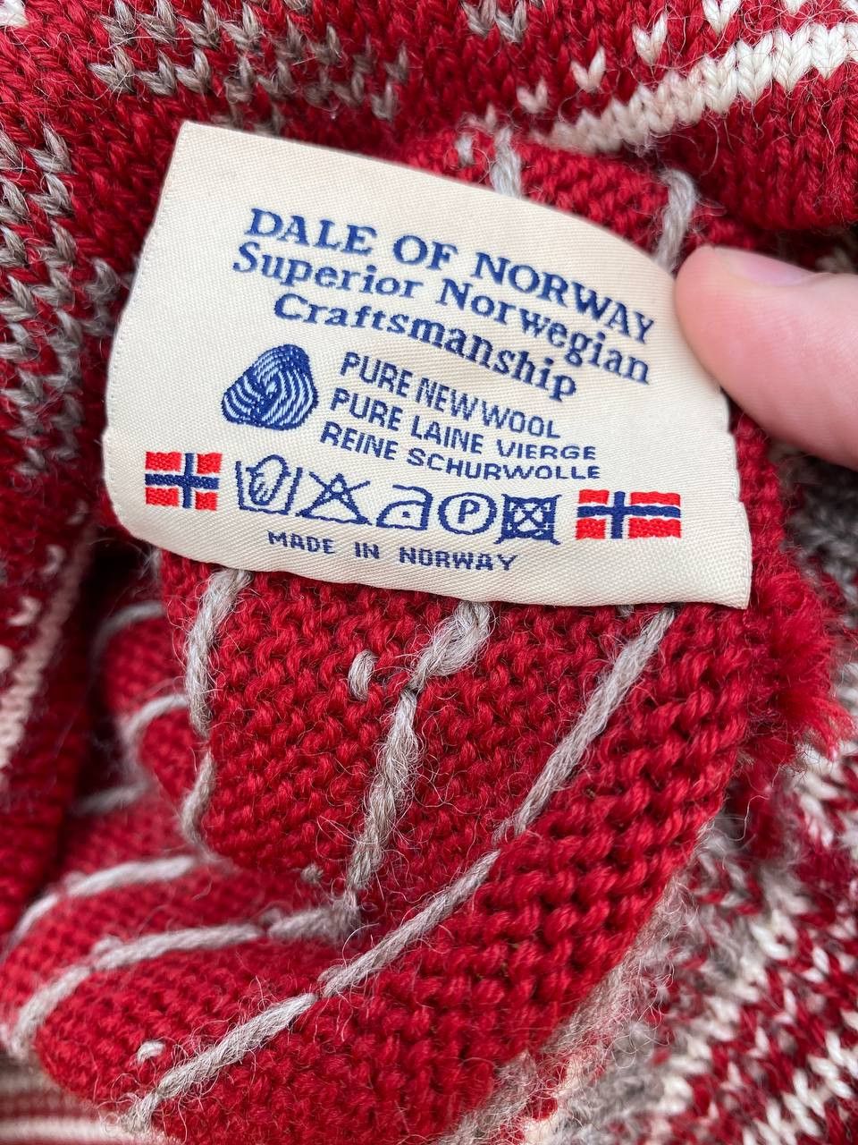 Dale Of Norway × Vintage Vintage DALE OF NORWAY knit wool sweater 90s Size US S / EU 44-46 / 1 - 5 Thumbnail
