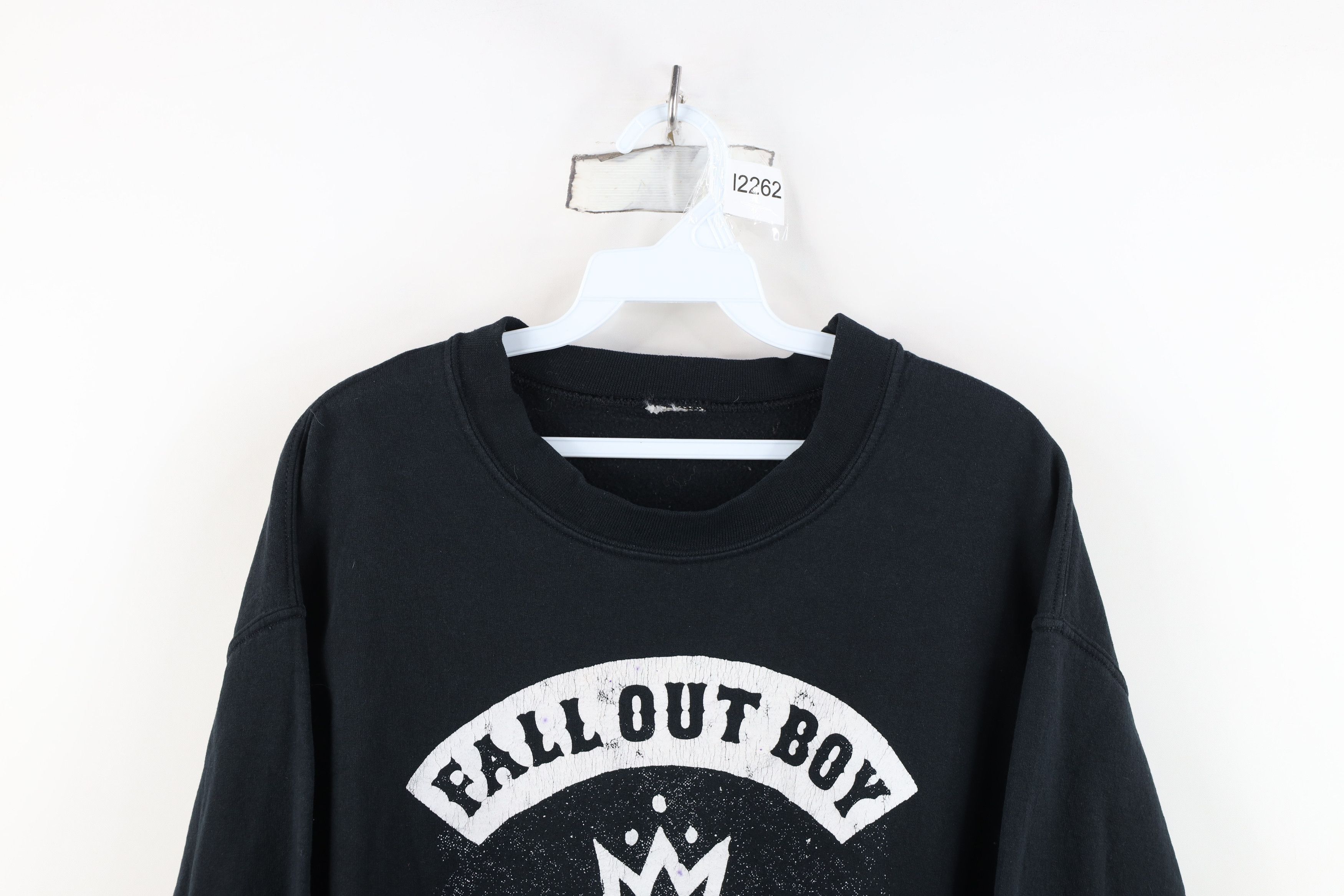 Vintage Vintage Y2K 2014 Mounmentour Fall Out Boy Band Sweatshirt Size L / US 10 / IT 46 - 2 Thumbnail