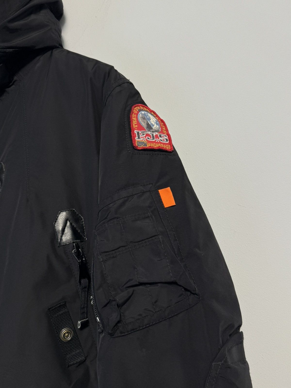 Parajumpers Mens Parajumpers Right Hand Short Jacket Black Size US L / EU 52-54 / 3 - 6 Thumbnail