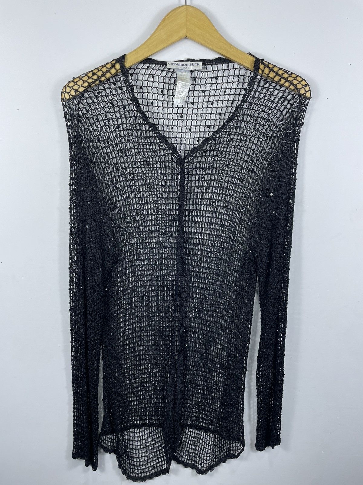 If Six Was Nine × Japanese Brand × Vintage Mesh Cinnamont.stick hawaii ifsixlgb style Size US S / EU 44-46 / 1 - 1 Thumbnail