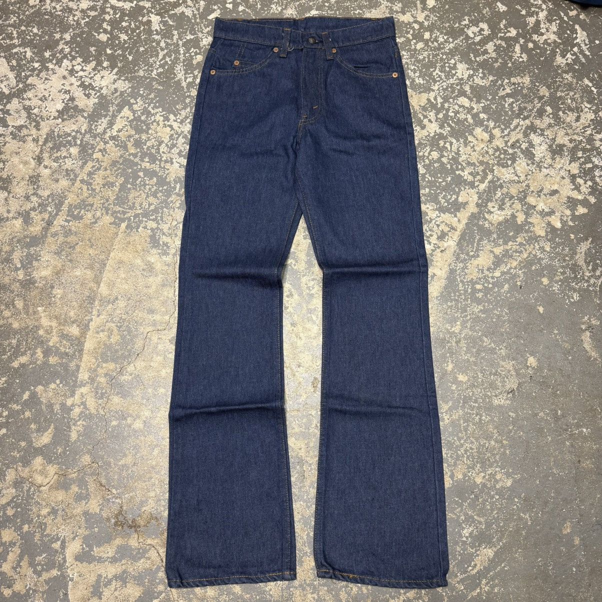 Levi's Vintage Levi’s 517 Boot Cut Blue Denim Jeans USA 80s NWT Size US 28 / EU 44 - 6 Thumbnail