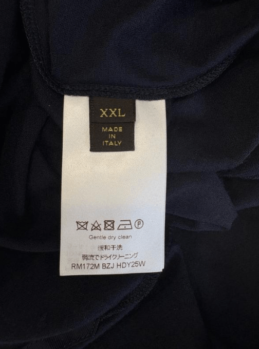 Louis Vuitton Louis Vuitton Long Sleeve T-shirt Size US XXL / EU 58 / 5 - 4 Thumbnail