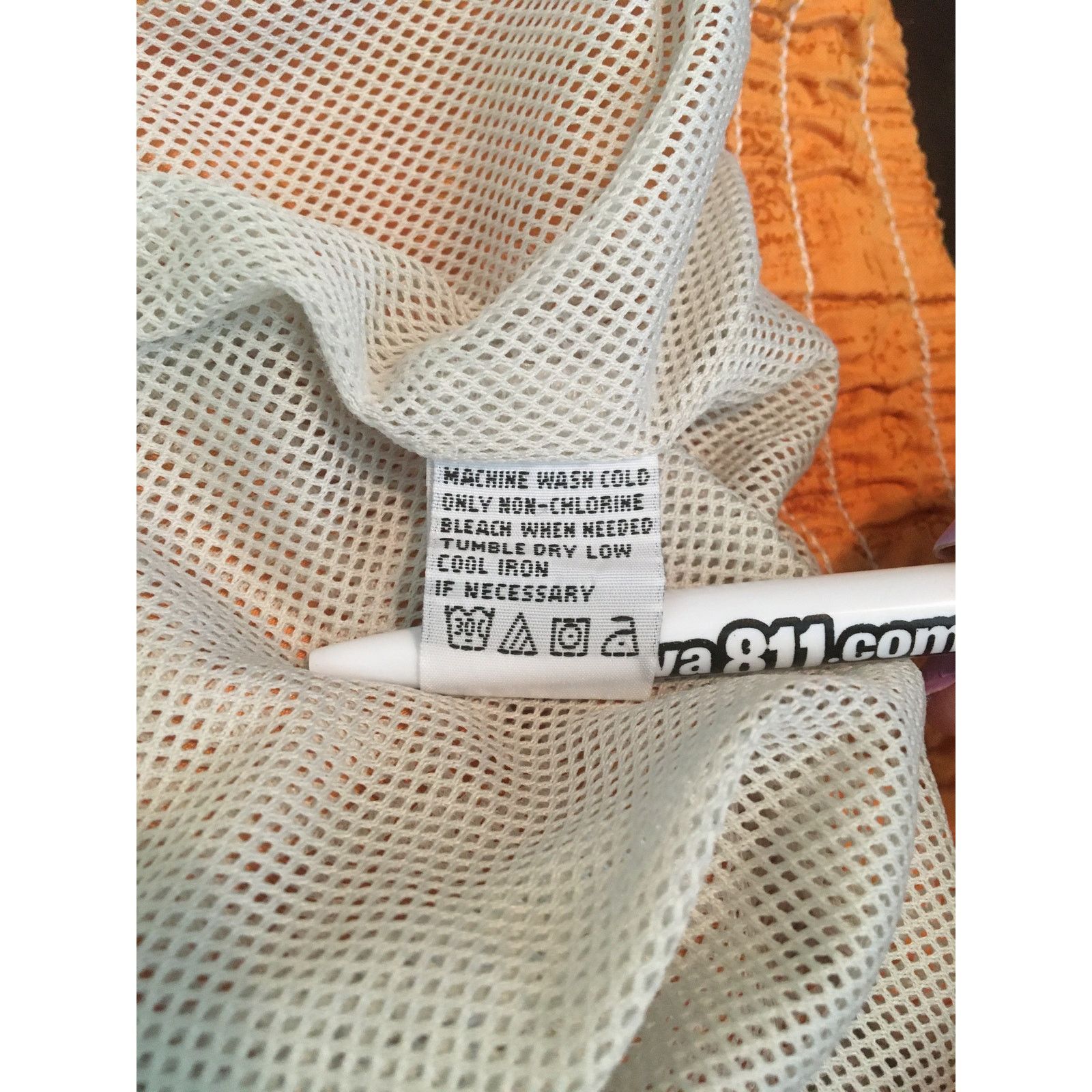 Tommy Bahama Tommy Bahama Relax Orange Print XXL Swim Shorts Trunks Size US 42 / EU 58 - 6 Thumbnail