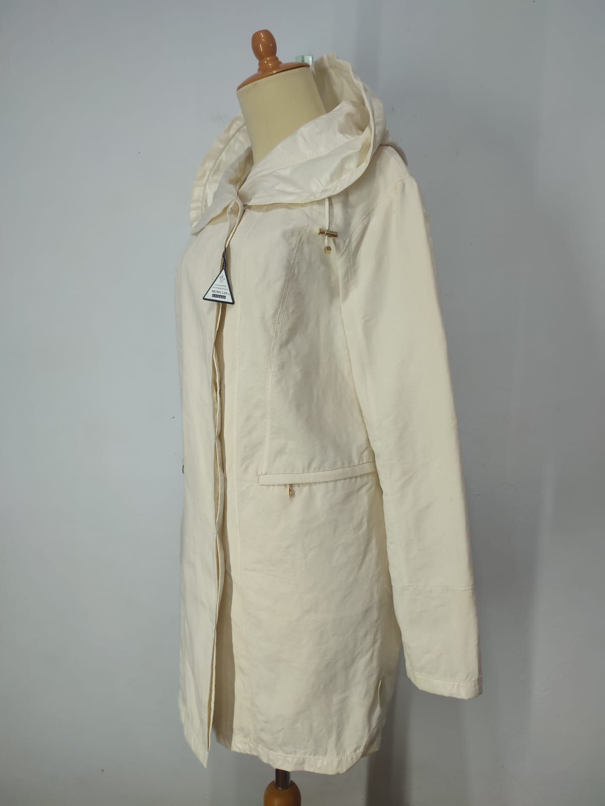 Moncler RARE🔥Moncler🔥 Premier Canvas Coat Jacket Size S / US 4 / IT 40 - 3 Thumbnail