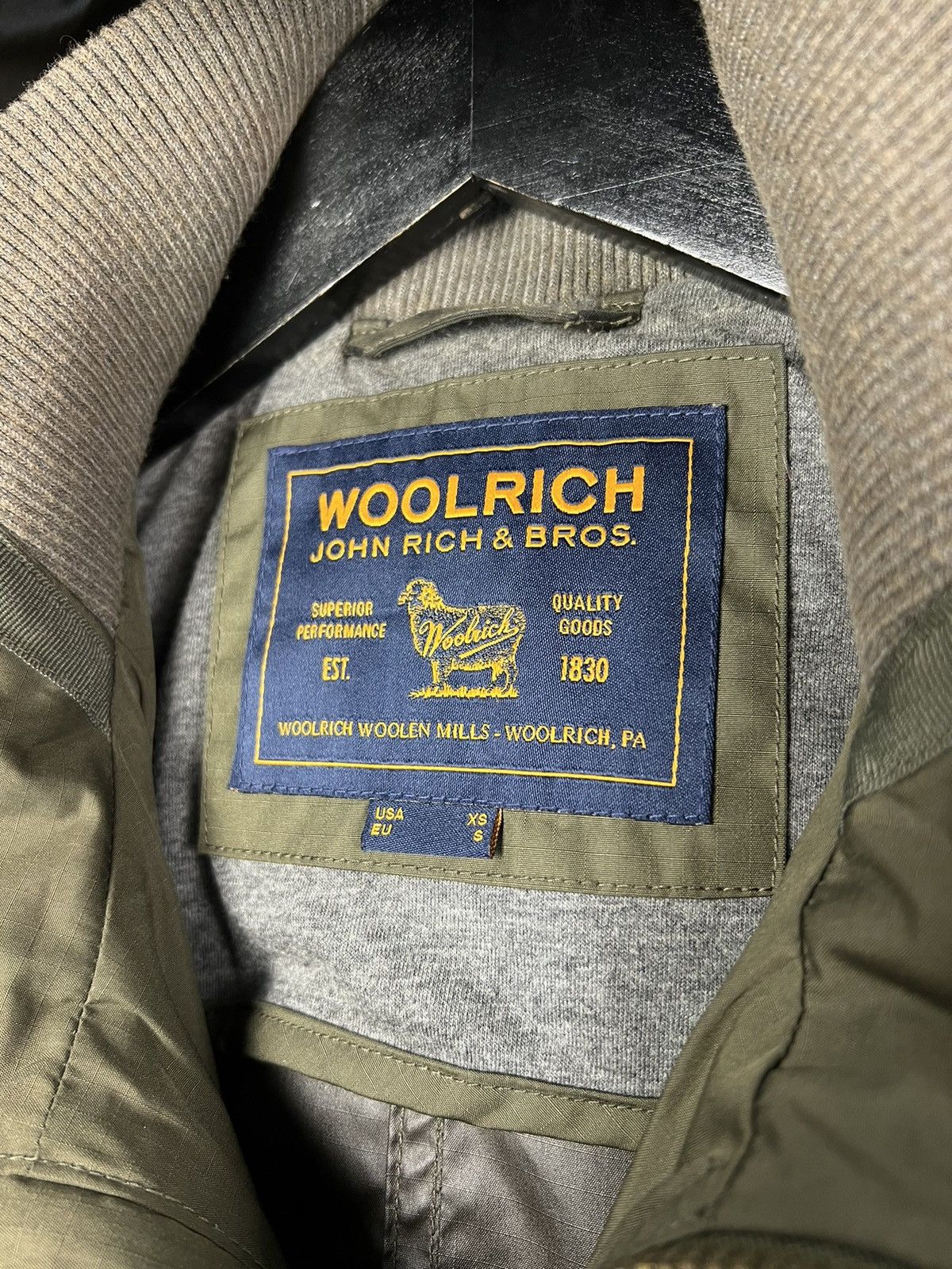 Woolrich Woolen Mills Woolrich Parka Jacket Size XS - S Size US XS / EU 42 / 0 - 11 Thumbnail