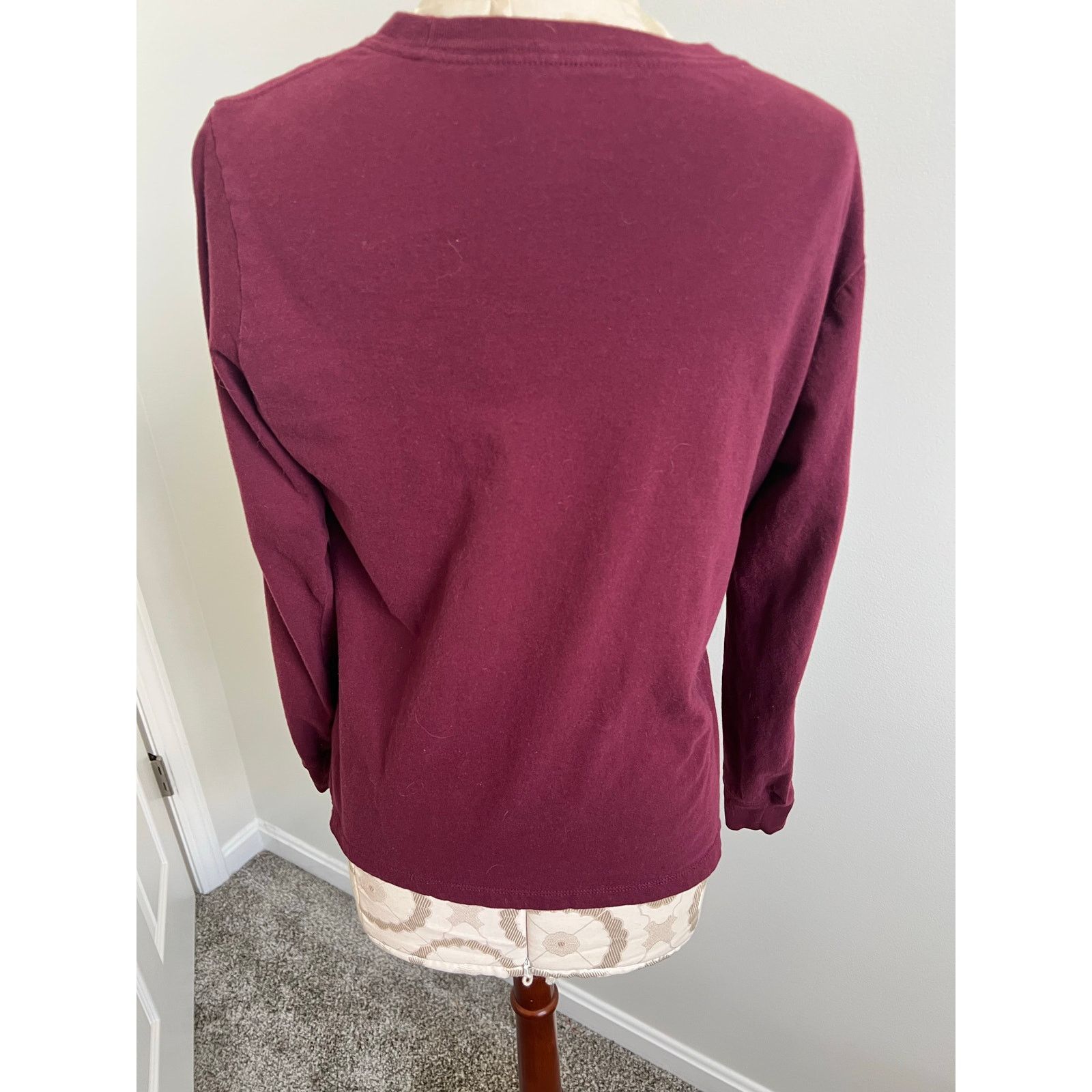 Nike The Nike Tee Crewneck Long Sleeve T-Shirt Medium Size M / US 6-8 / IT 42-44 - 6 Thumbnail