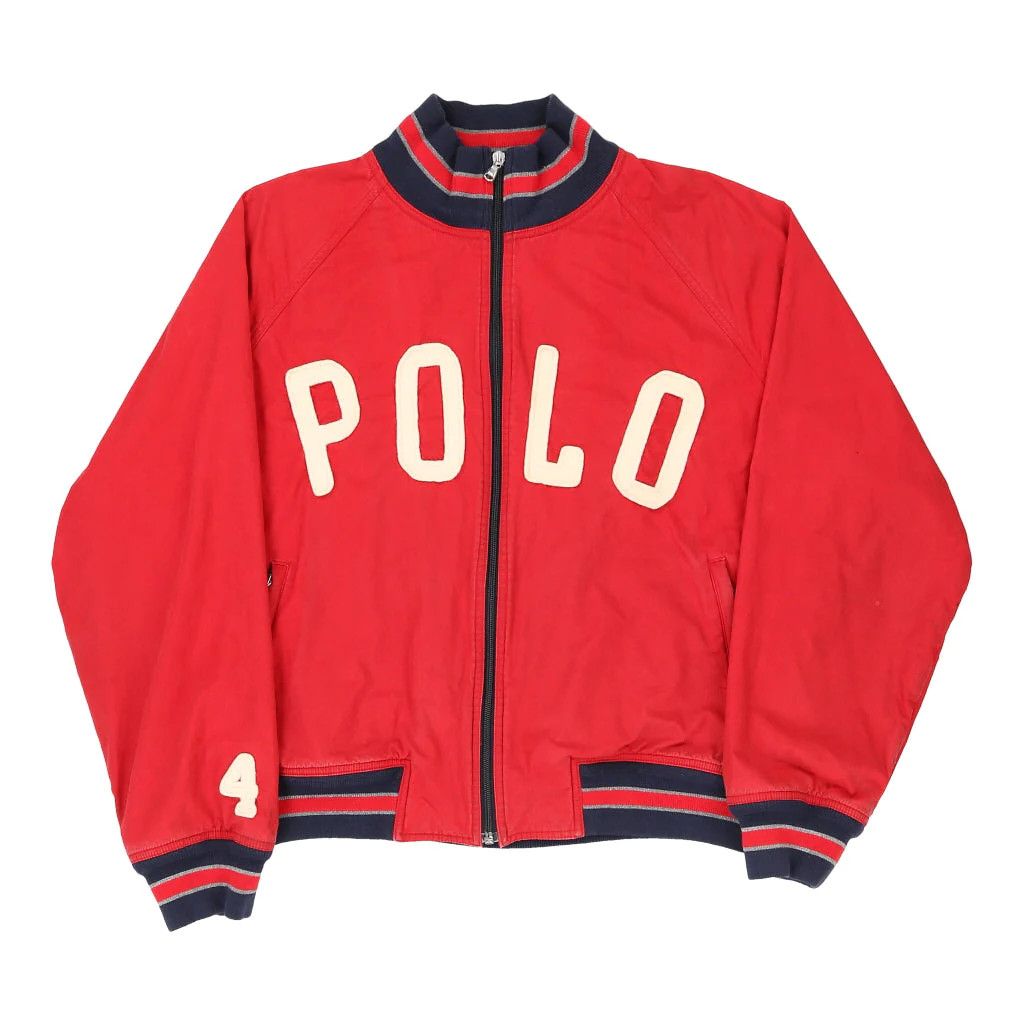 Polo Ralph Lauren Vintage Polo Ralph Lauren Spelled Out POLO Jacket Size US L / EU 52-54 / 3 - 7 Thumbnail