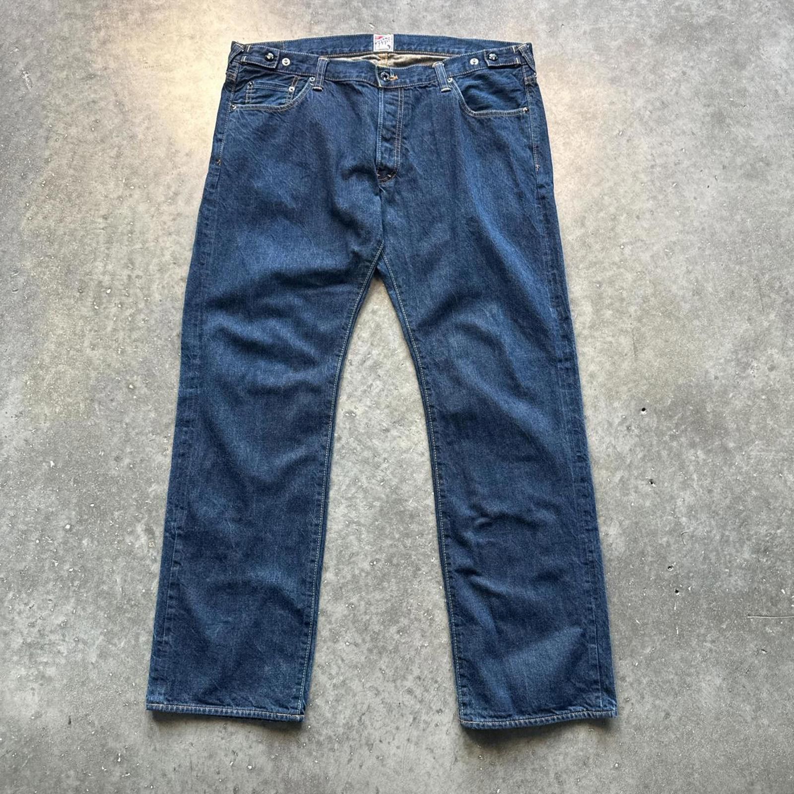 Japanese PRPS Denim With Adjustable Front Bands