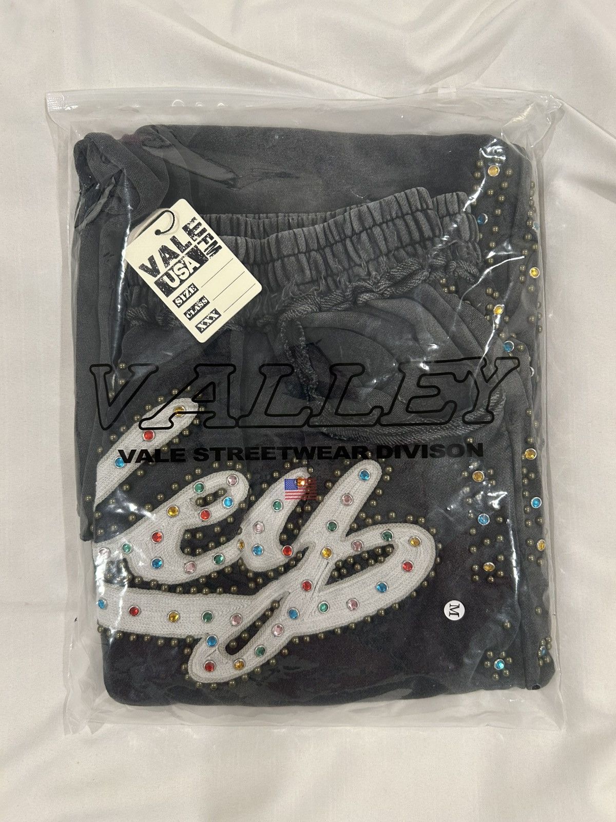 Vale Vale Skittle Sweatpants Black Valley Medium Size US 32 / EU 48 - 15 Thumbnail