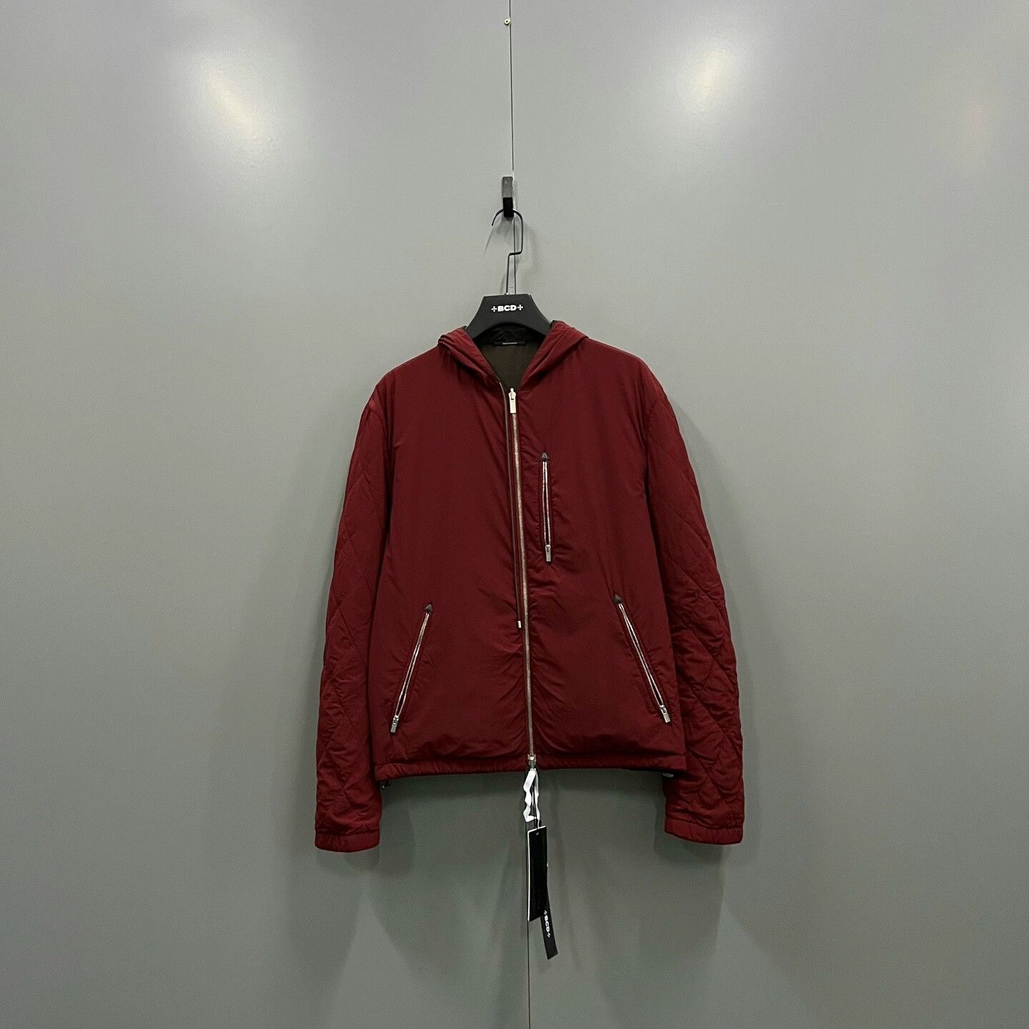 Hermes HERMES Two-Tone Reversible Hooded Jacket Size US M / EU 48-50 / 2 - 1 Thumbnail