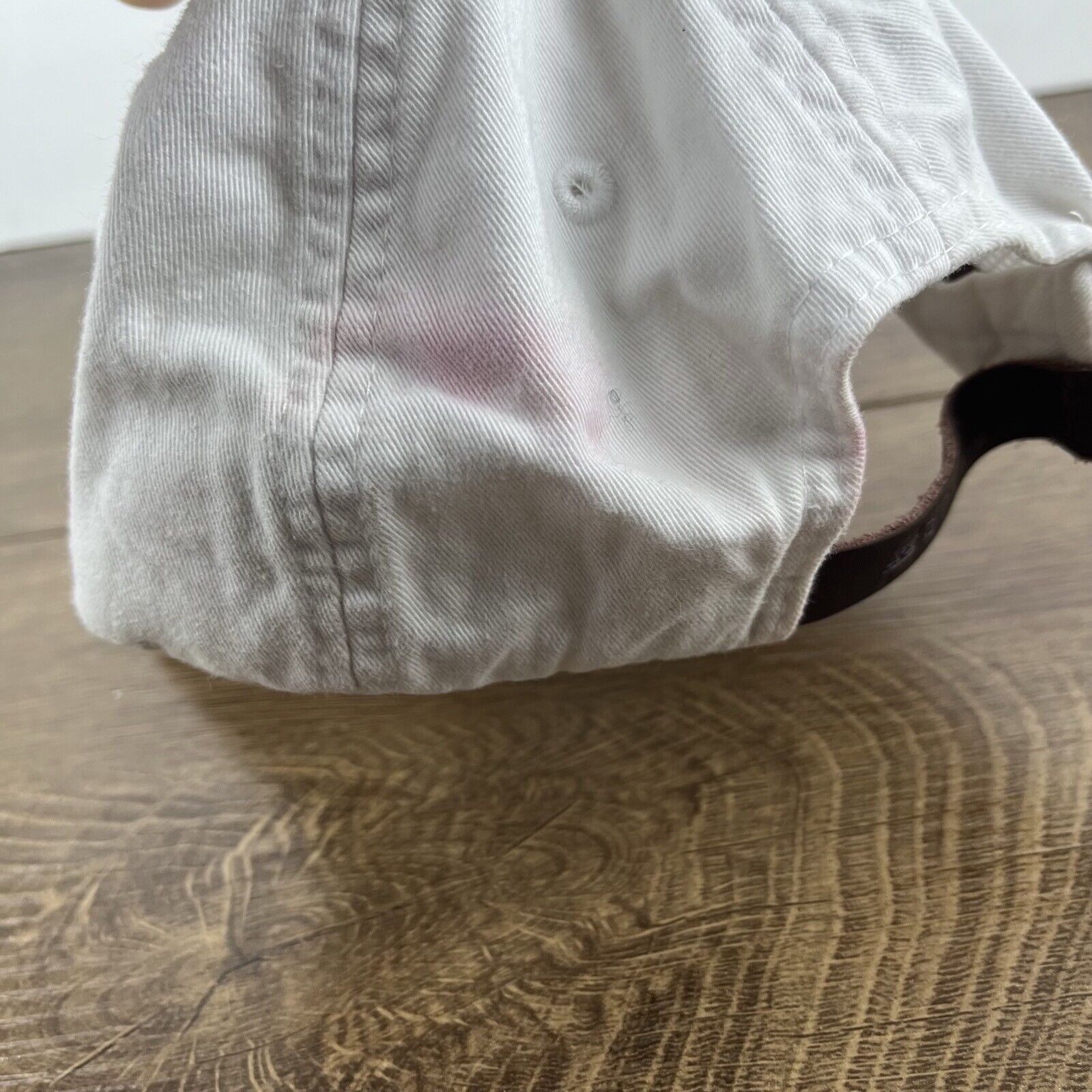 Other Rhode Island Hat Rhode ISland Anchor White Hat Adjustable Wh Size ONE SIZE - 11 Thumbnail
