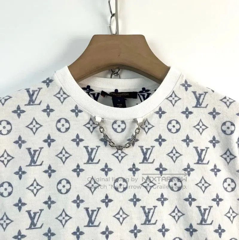 Louis Vuitton Louis Vuitton Summer White Graphic T. Size S / US 4 / IT 40 - 3 Thumbnail