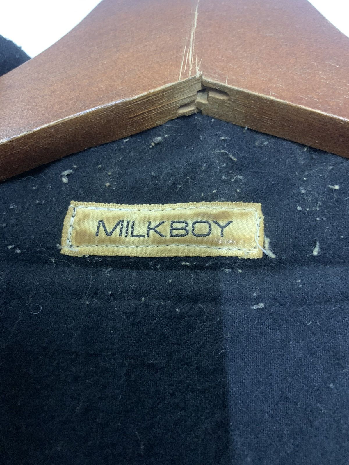 Beauty Beast Vintage MILKBOY Cyberpunk Leopard Fleece Jacket Size US L / EU 52-54 / 3 - 10 Thumbnail
