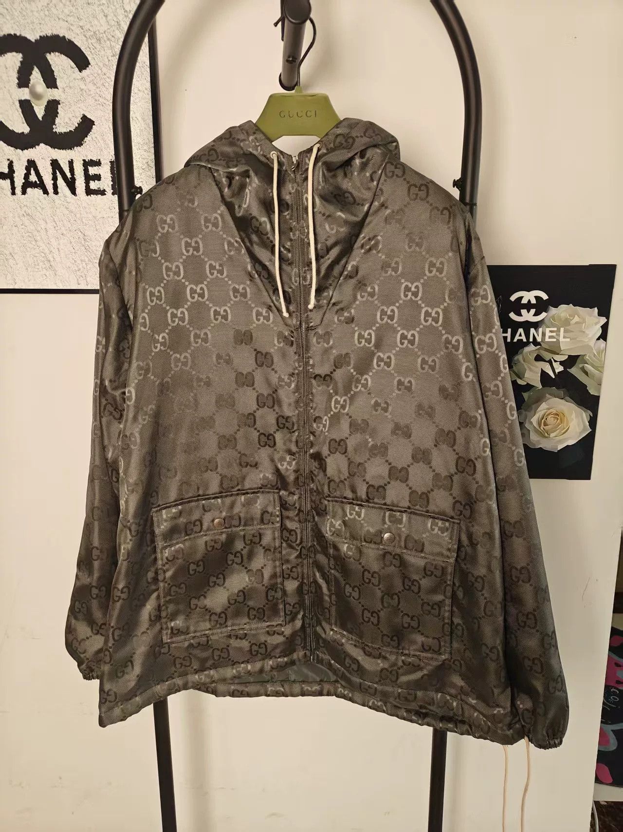 Gucci Gucci Full Print Jacket for Sale Size US M / EU 48-50 / 2 - 1 Thumbnail