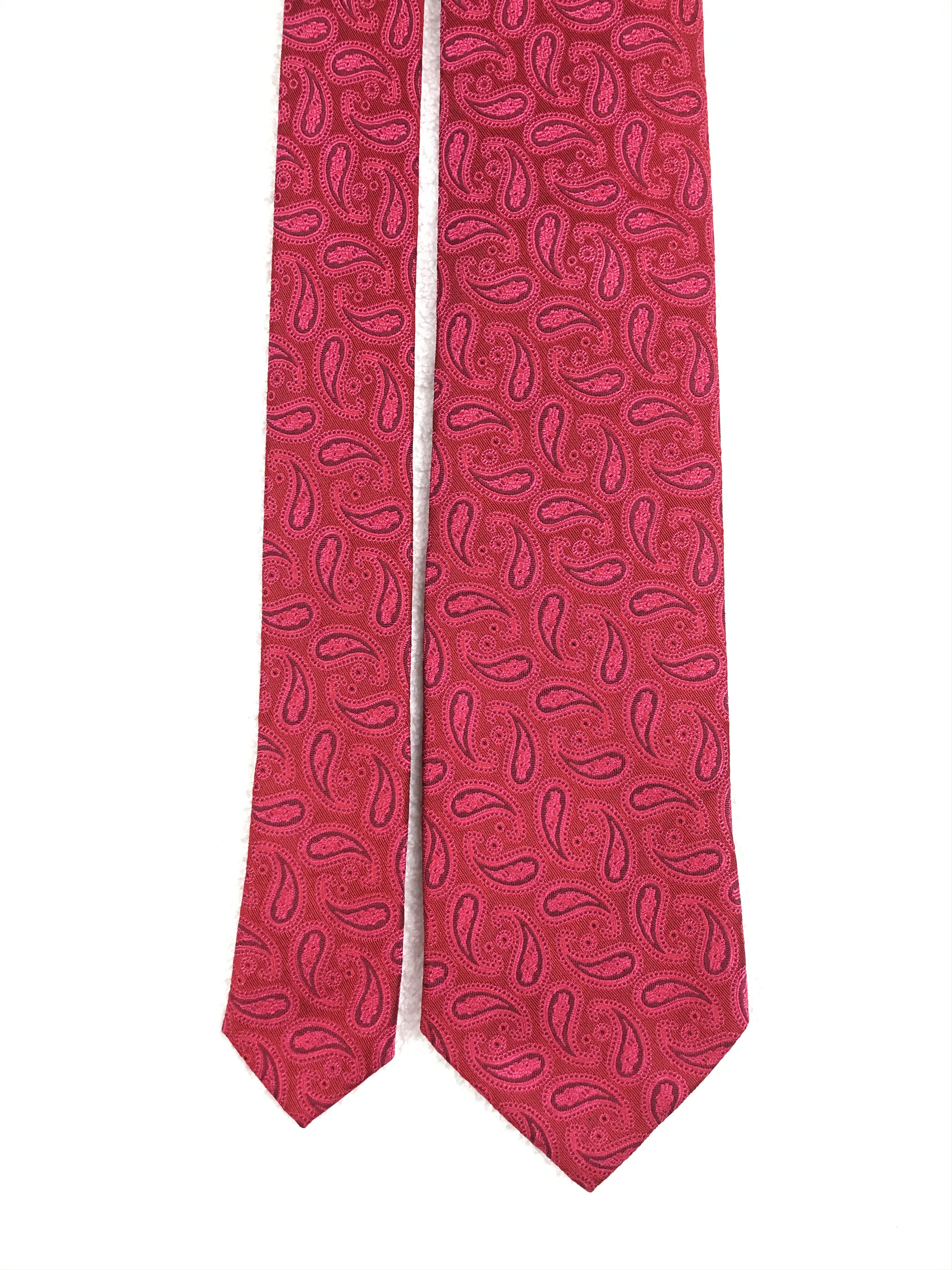 Designer × Paul Smith × Vintage Vintage Paul Smith Silk Necktie Size ONE SIZE - 3 Thumbnail