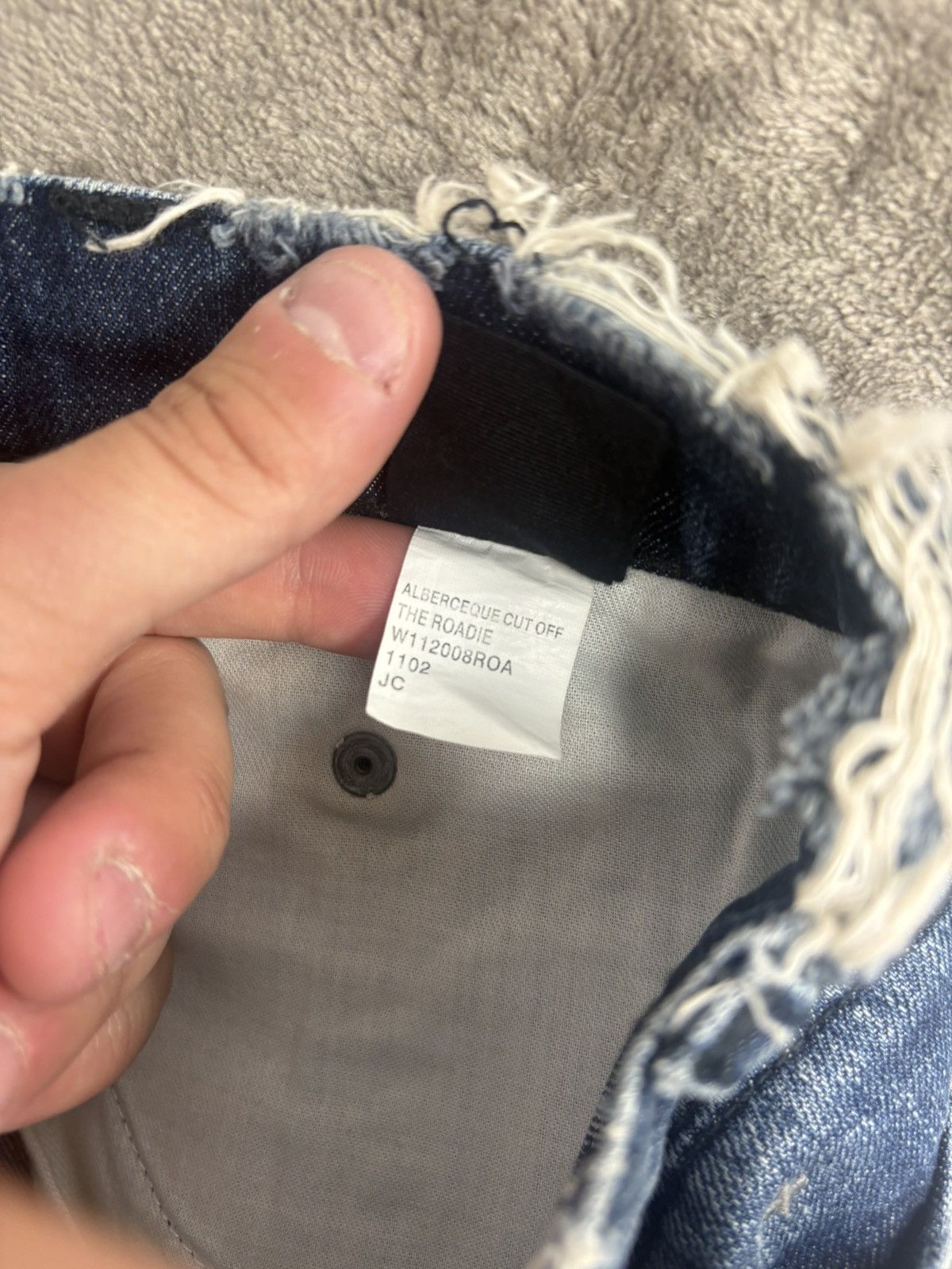 Ksubi Ksubi denim ripped shorts blue Size 26 Size 26" / US 2 / IT 38 - 7 Thumbnail