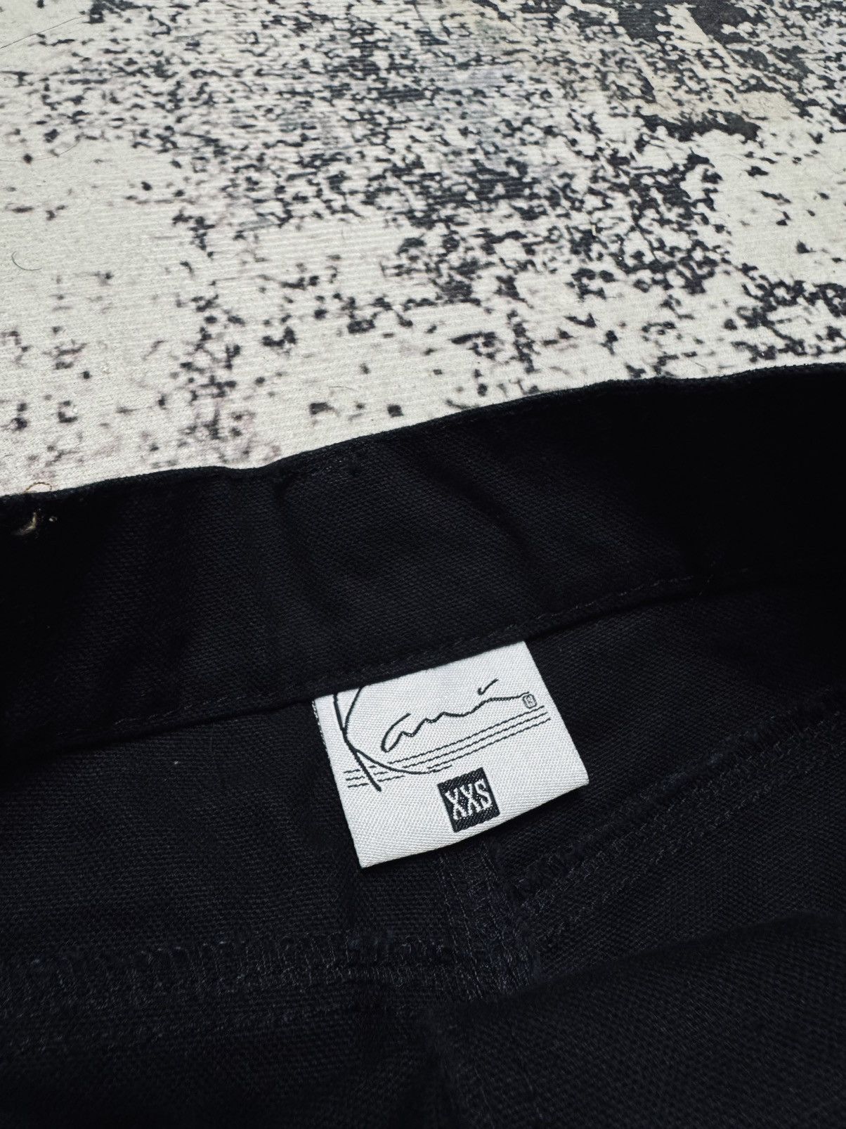 Karl Kani Karl Kani Black Denim Jeans Pants Cargo womens XXS Size US 26 / EU 42 - 5 Thumbnail