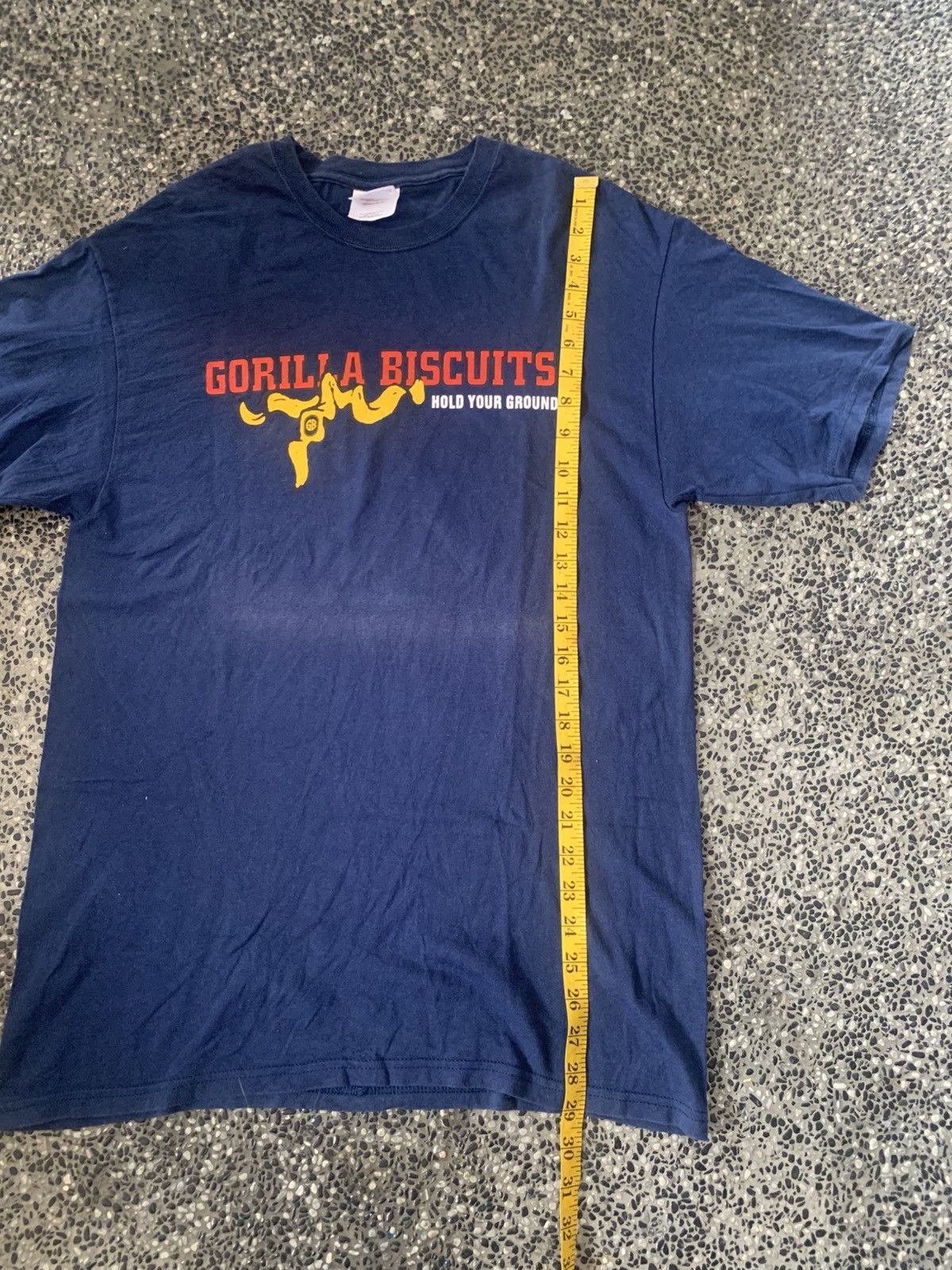 Band Tees Vintage Gorilla Biscuits Hardcore Punk Band T shirt Size US M / EU 48-50 / 2 - 10 Thumbnail