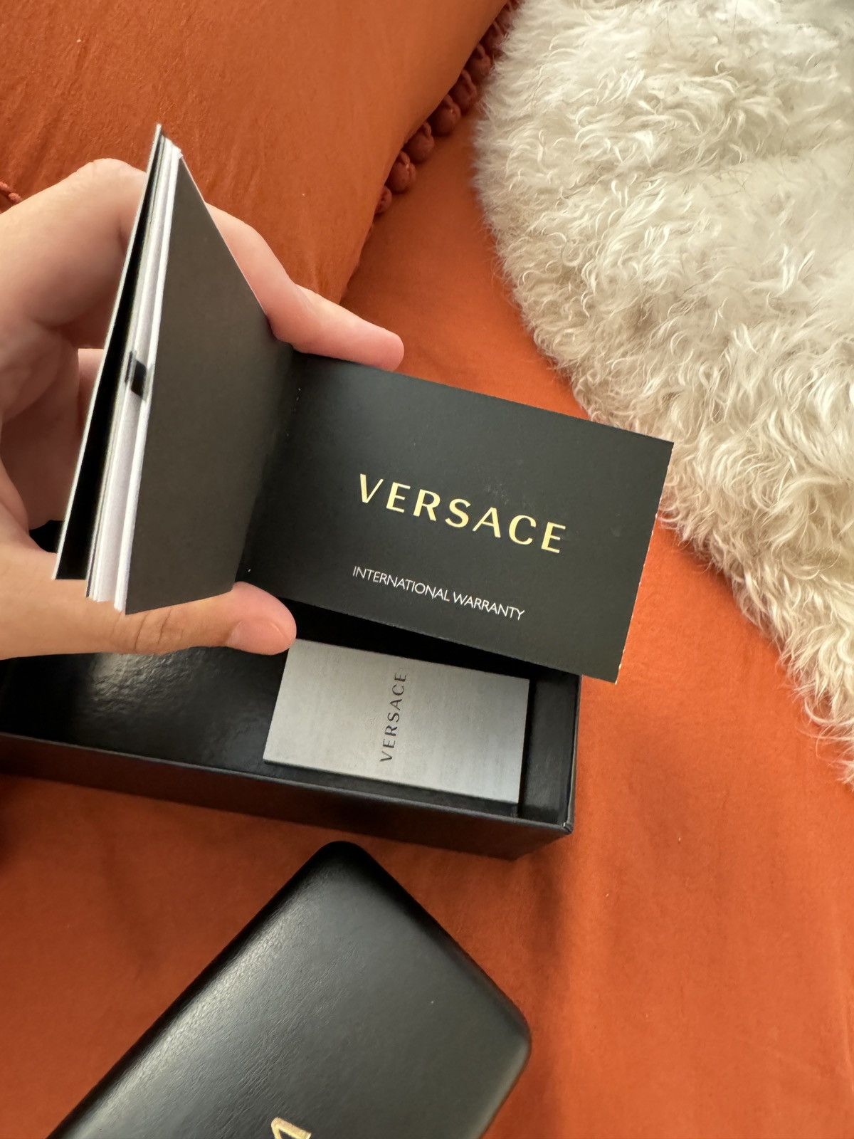 Versace Versace Unisex Sunglasses Mo. 2150-Q Size 32 - 5 Thumbnail