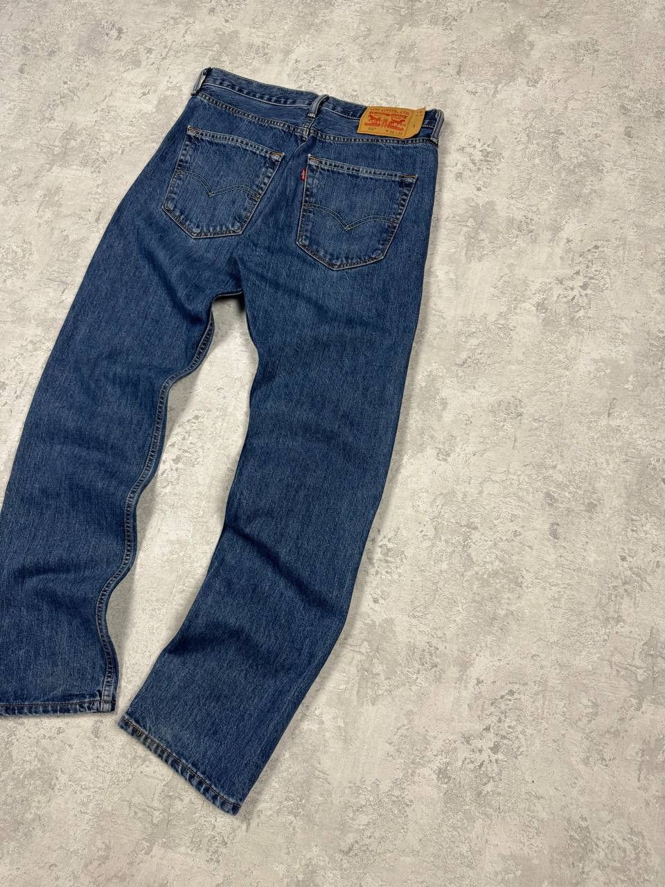 Levi's Vintage Levis 501 Blue Jeans Size 32/30 Size US 32 / EU 48 - 3 Thumbnail