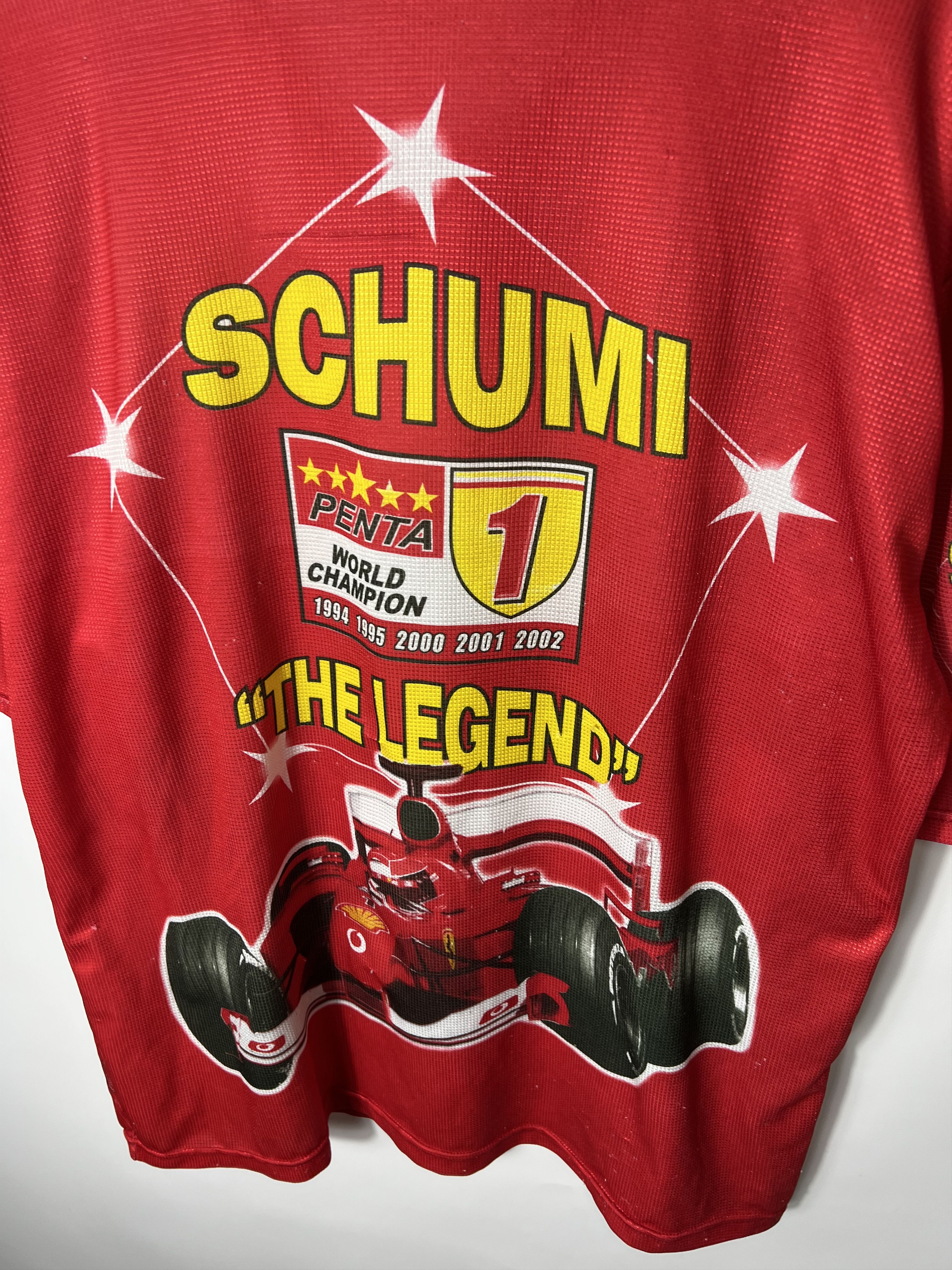 Other Rare streetwear racing Michael Schumaher vintage t-shirt tee Size US XL / EU 56 / 4 - 10 Thumbnail
