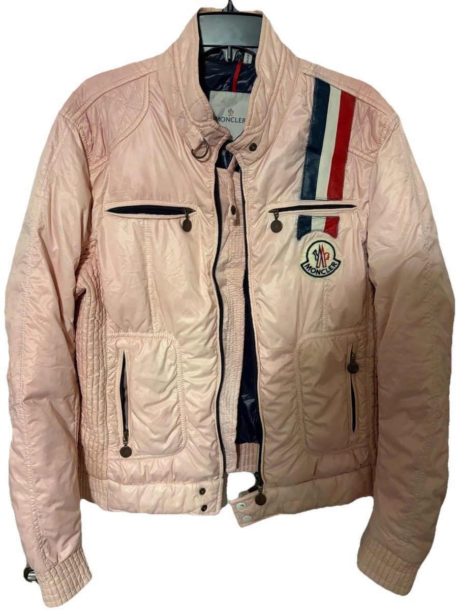 Moncler Super Rare 2002 Moncler Pyrenees –Japan Limited Edition–Pink Size US XXL / EU 58 / 5 - 9 Thumbnail