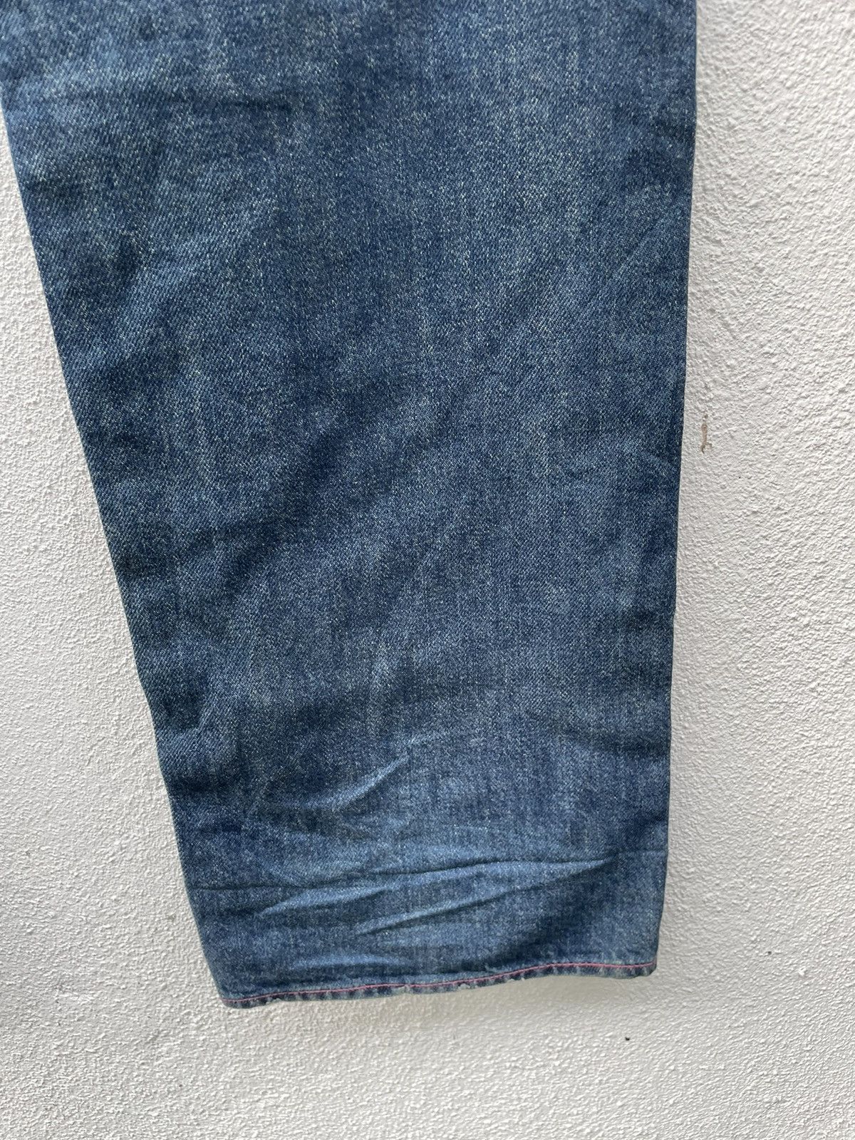 If Six Was Nine R Newbold”s New & Old Selvedge Denim Jeans Size US 33 - 18 Thumbnail