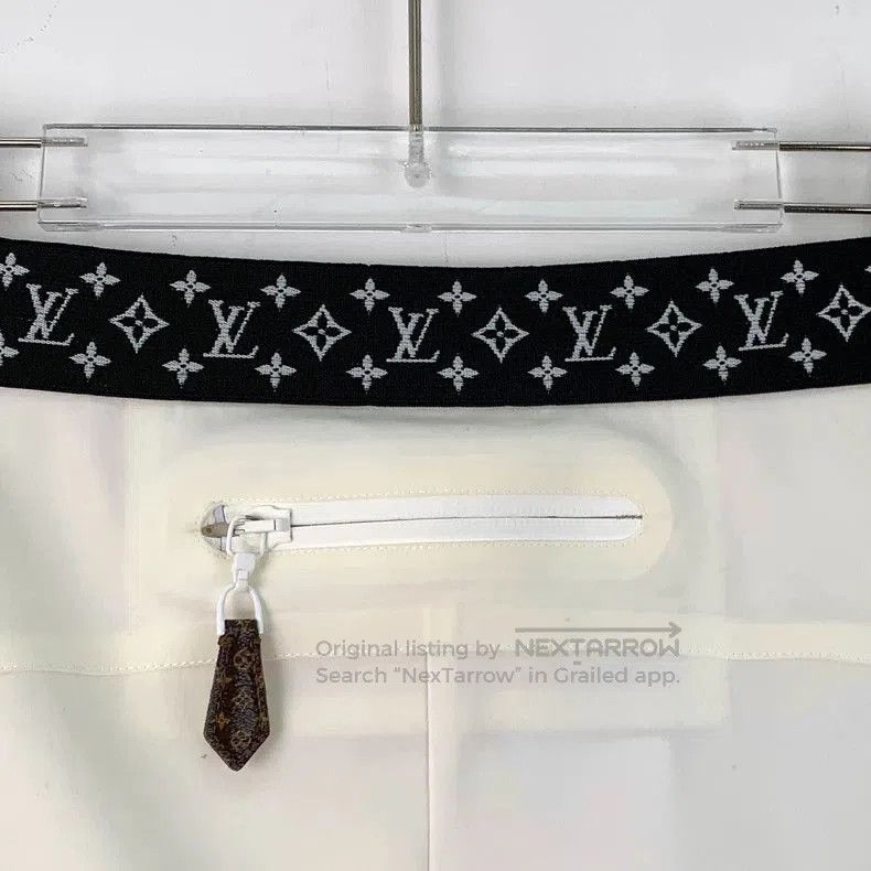 Louis Vuitton Louis Vuitton Monogram White Casual Shorts. Size US 38 / EU 54 - 5 Thumbnail