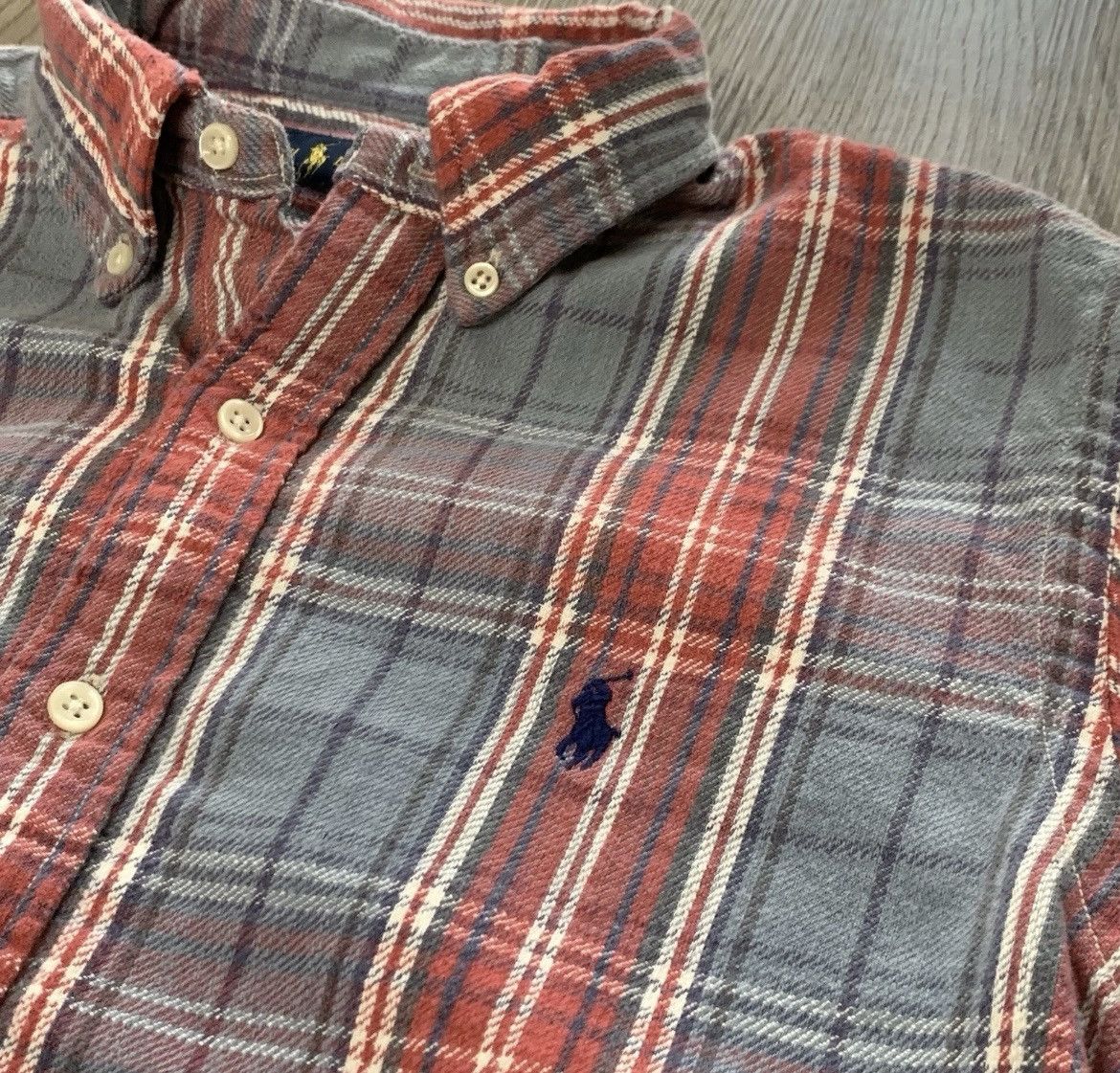 Polo Ralph Lauren Ralph Lauren Flannel Size US M / EU 48-50 / 2 - 2 Thumbnail
