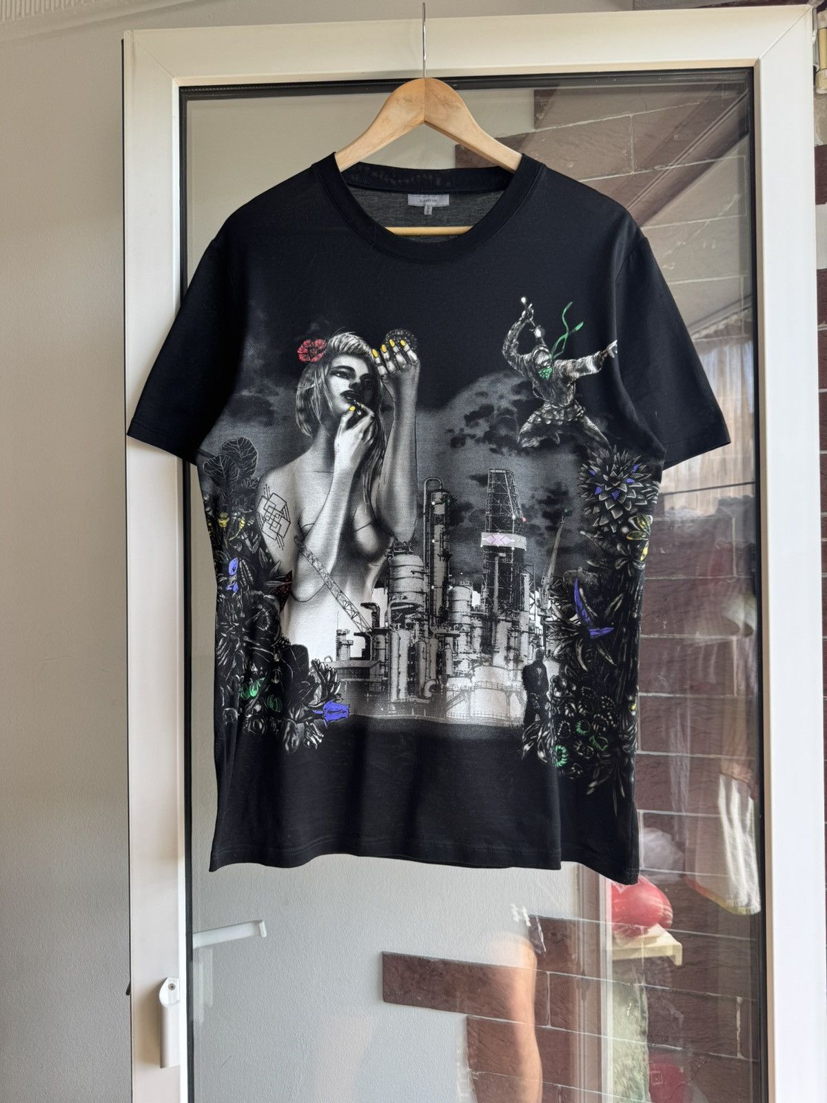 Lanvin Vintage Archive Lanvin T-shirt International Size US M / EU 48-50 / 2 - 1 Thumbnail