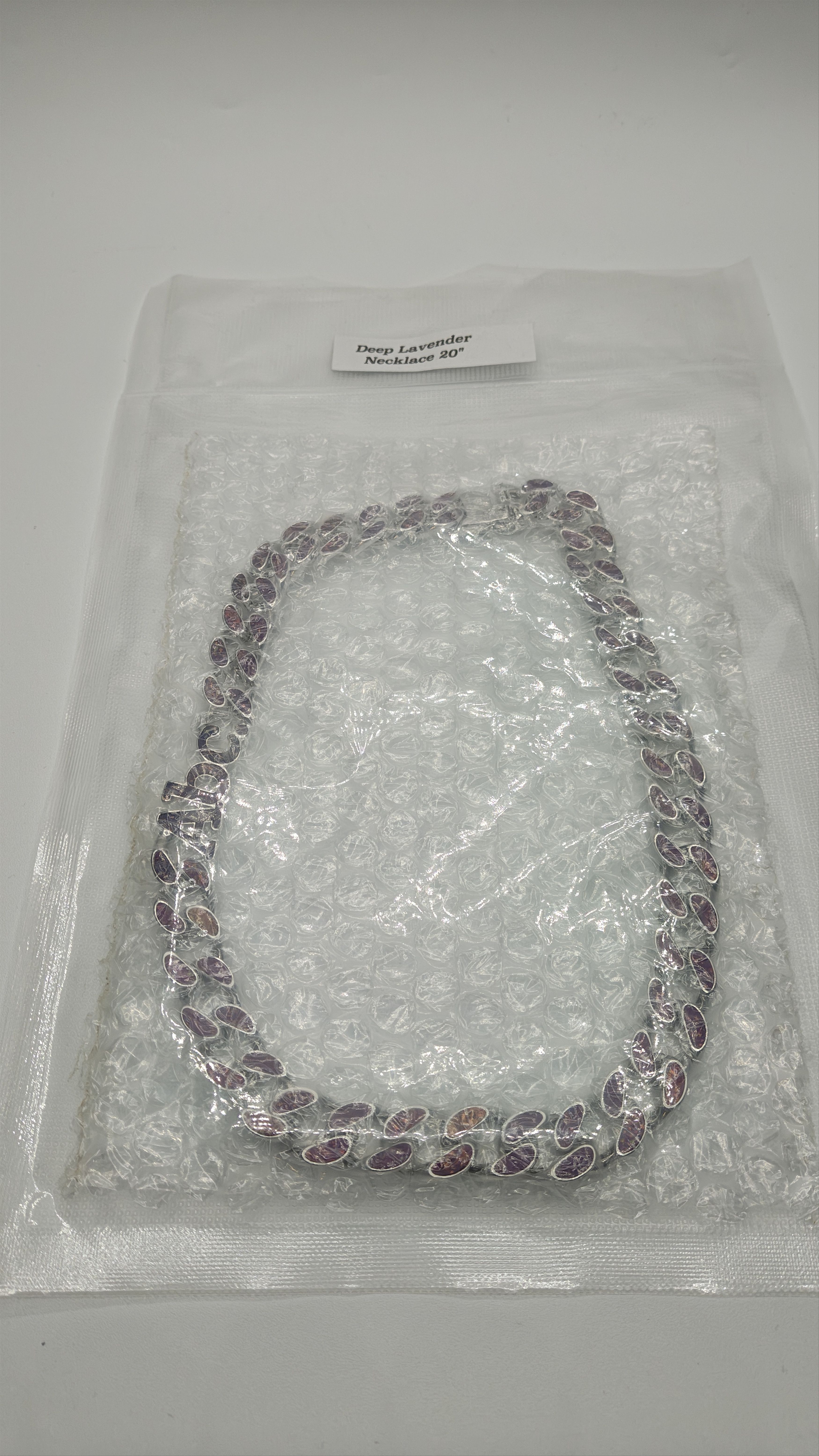 Advisory Board Crystals Advisory Board Crystals Deep Lavender Chain 20 inch Size ONE SIZE - 3 Thumbnail