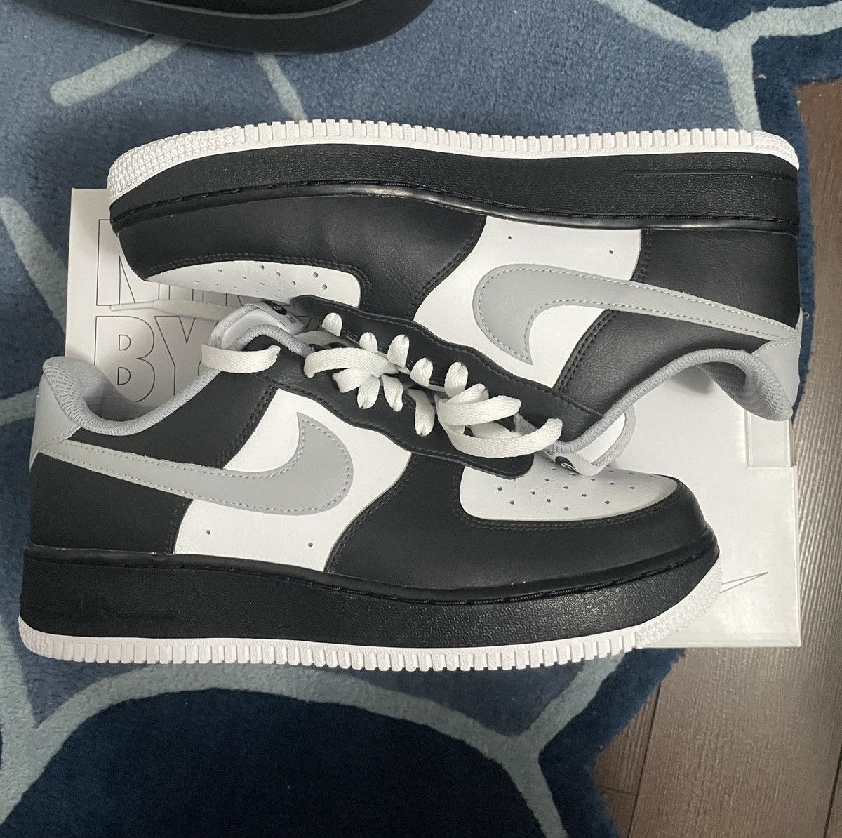 Nike Nike Air Force 1 (Nike by you) Size US 9.5 / EU 42-43 - 1 Thumbnail