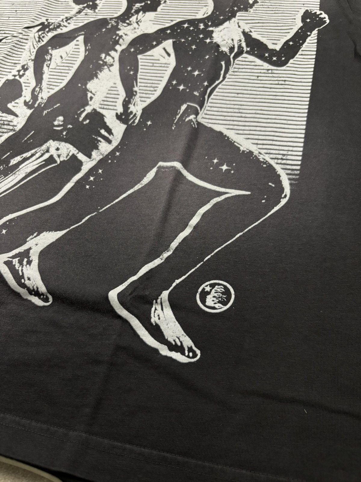 HELLSTAR Hellstar P2P Sports T-Shirt, Black Size US S / EU 44-46 / 1 - 4 Thumbnail