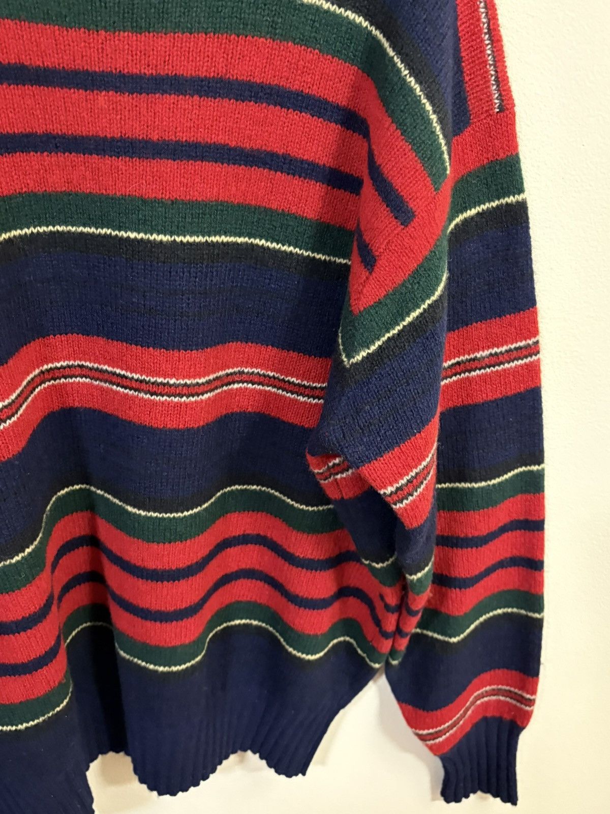Polo Ralph Lauren Vintage Polo Ralph Lauren 100% Lambs Wool Sweater Sz M Red Size US M / EU 48-50 / 2 - 4 Thumbnail