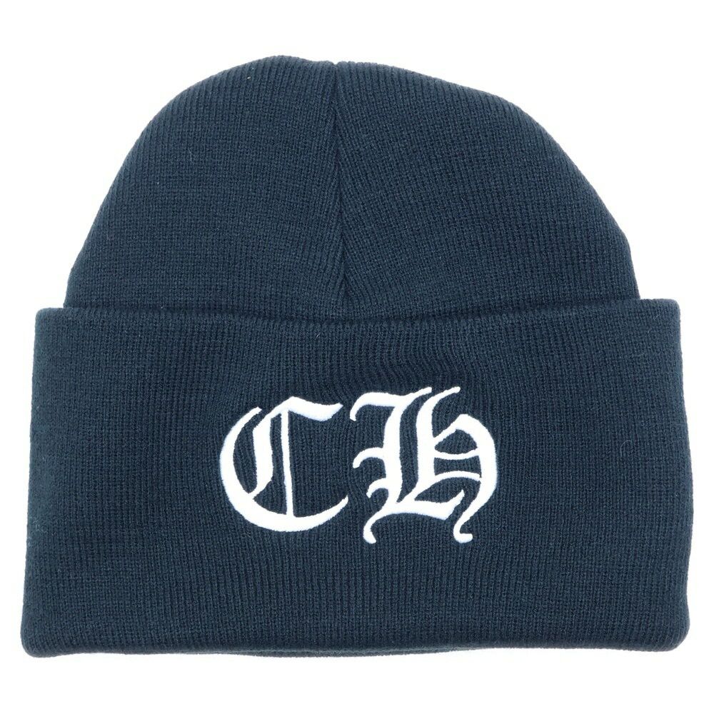 Chrome Hearts Chrome Hearts CH Logo Embroidery Acrylic Beanie Size ONE SIZE - 1 Thumbnail